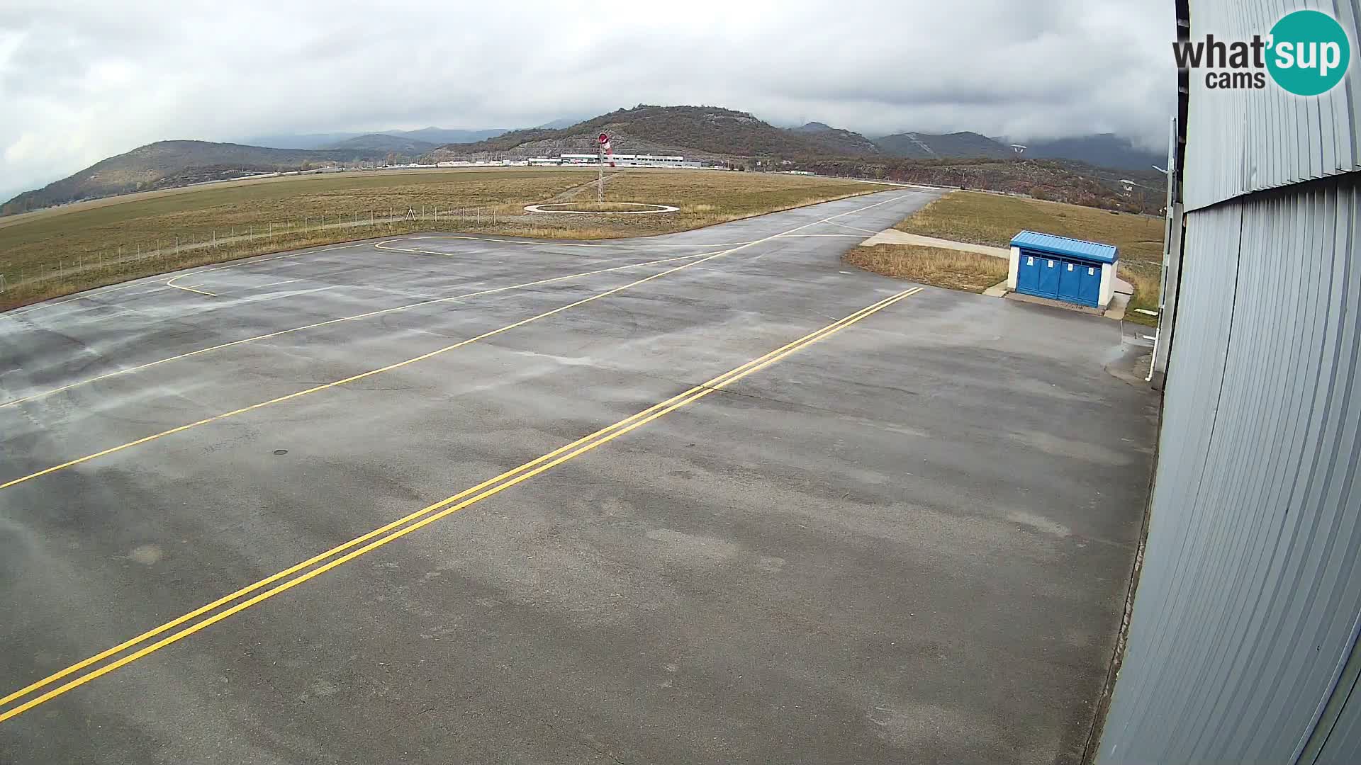 Webcam Aeropuerto de Grobnik – Čavle – Rijeka