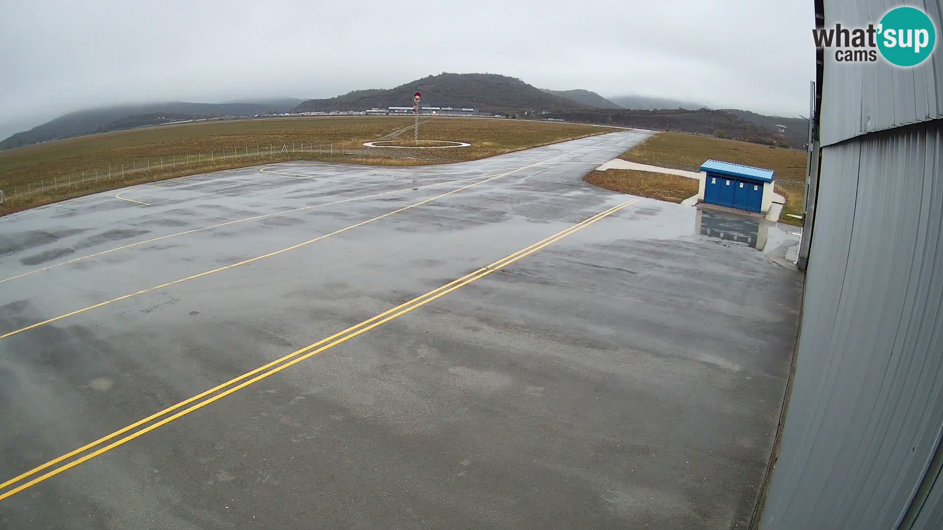 Grobnik Webcam Flugplatz – Rijeka – Kroatien