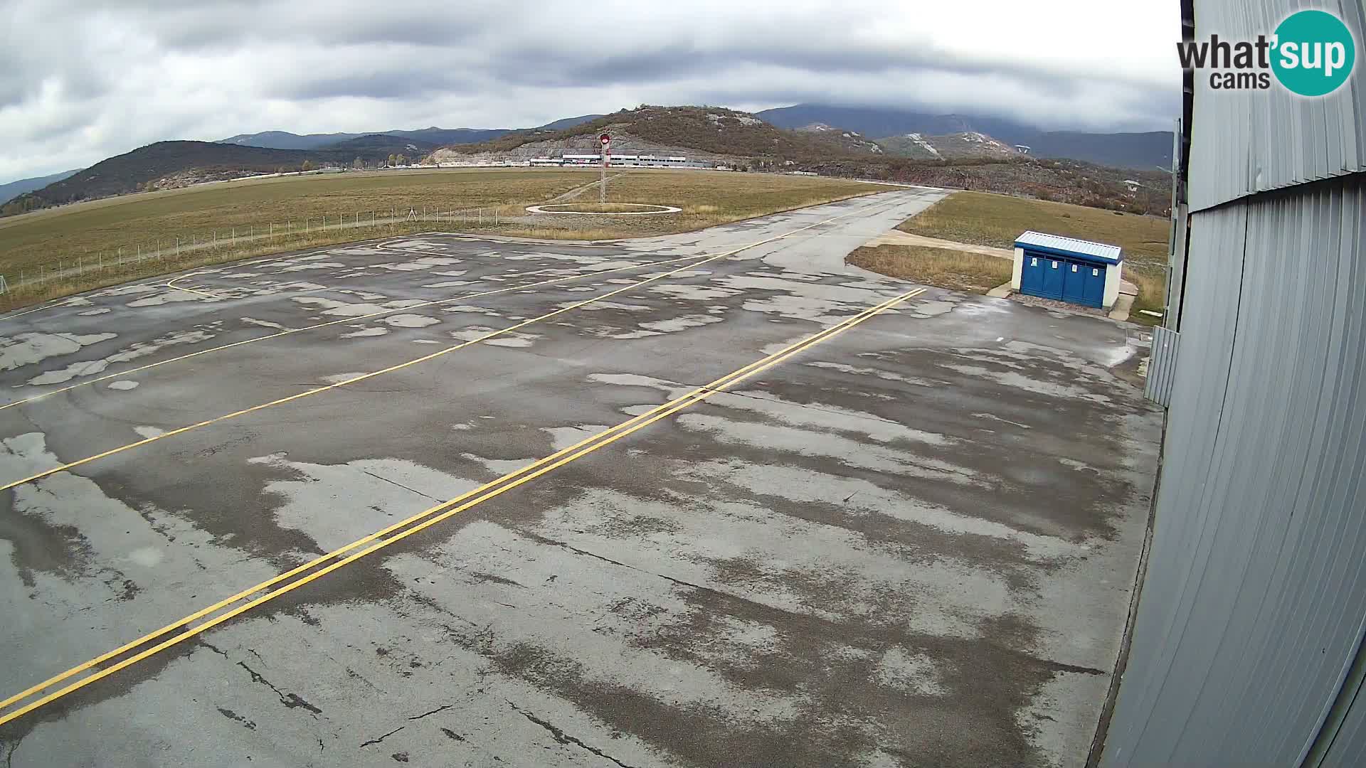 Webcam Grobnik Airfield – Čavle – Rijeka
