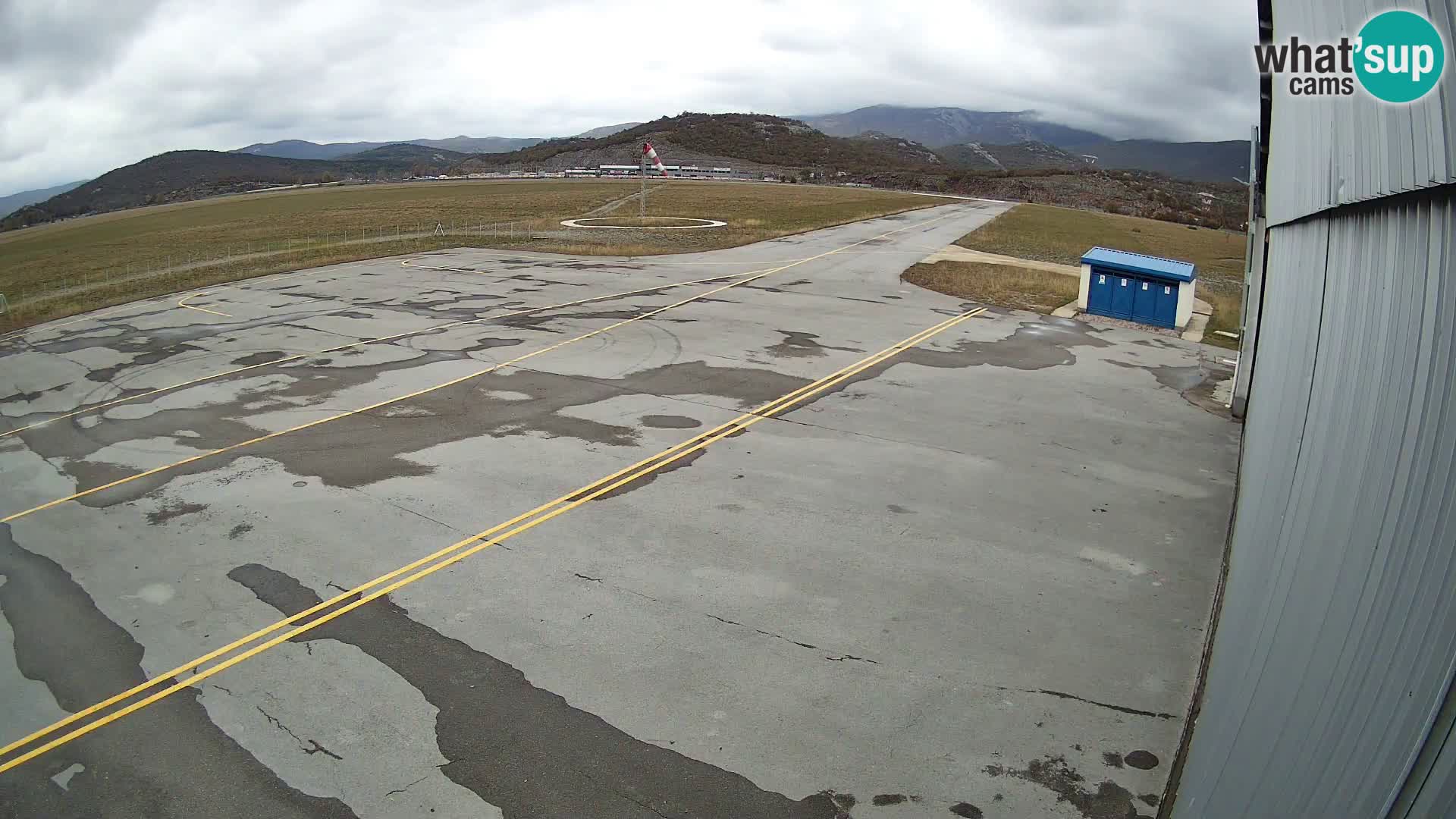 Webcam Aeroporto di Grobnik – Fiume