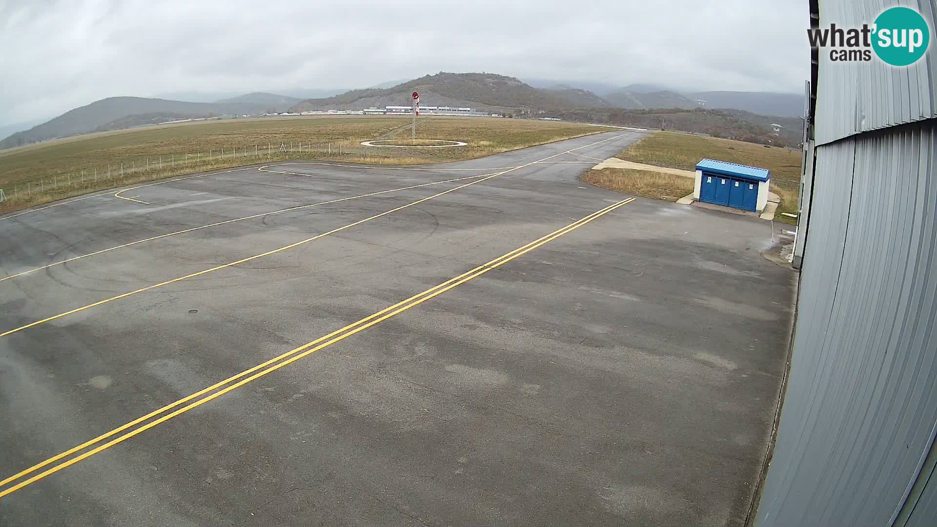 Aéroport de Grobnik Webcam – Rijeka