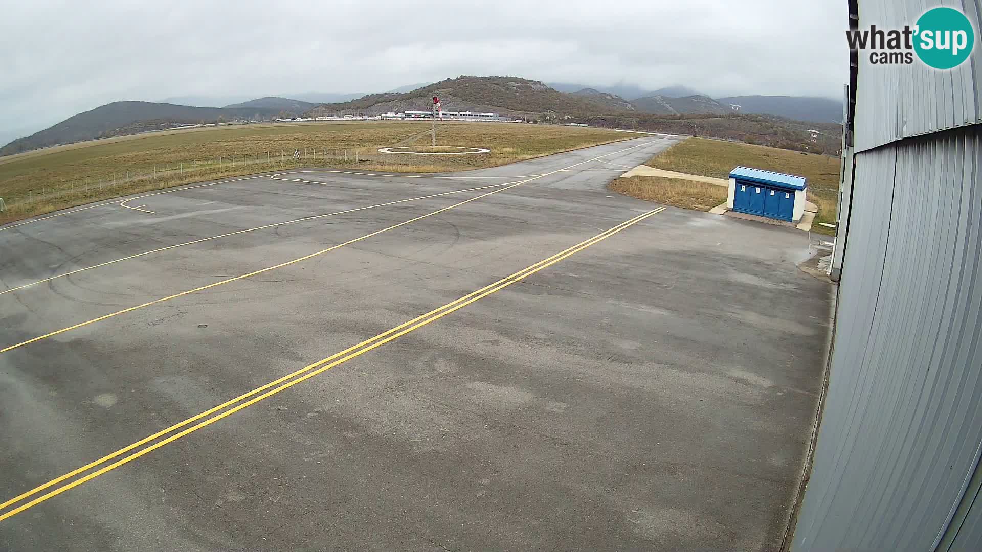 Webcam Aeropuerto de Grobnik – Čavle – Rijeka