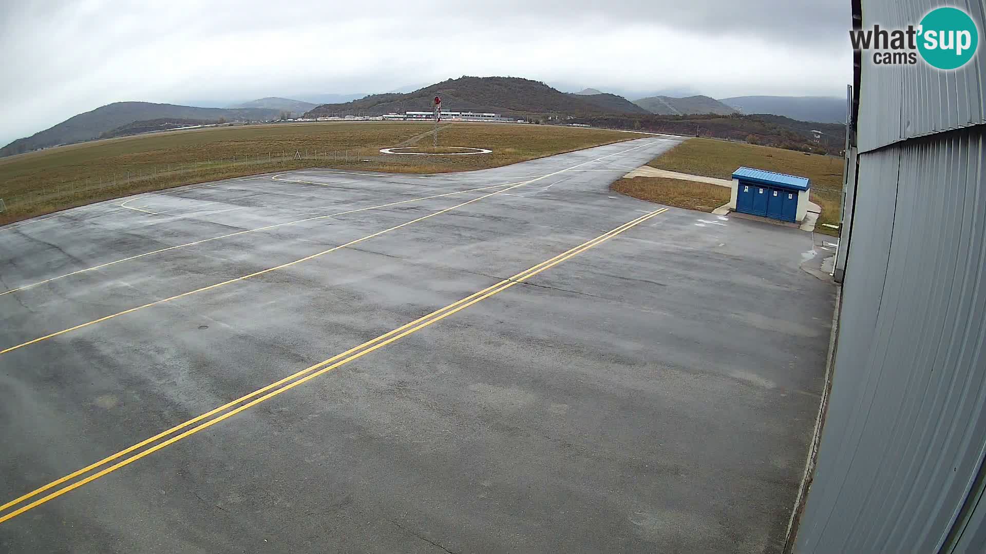 Webcam Aeropuerto de Grobnik – Čavle – Rijeka