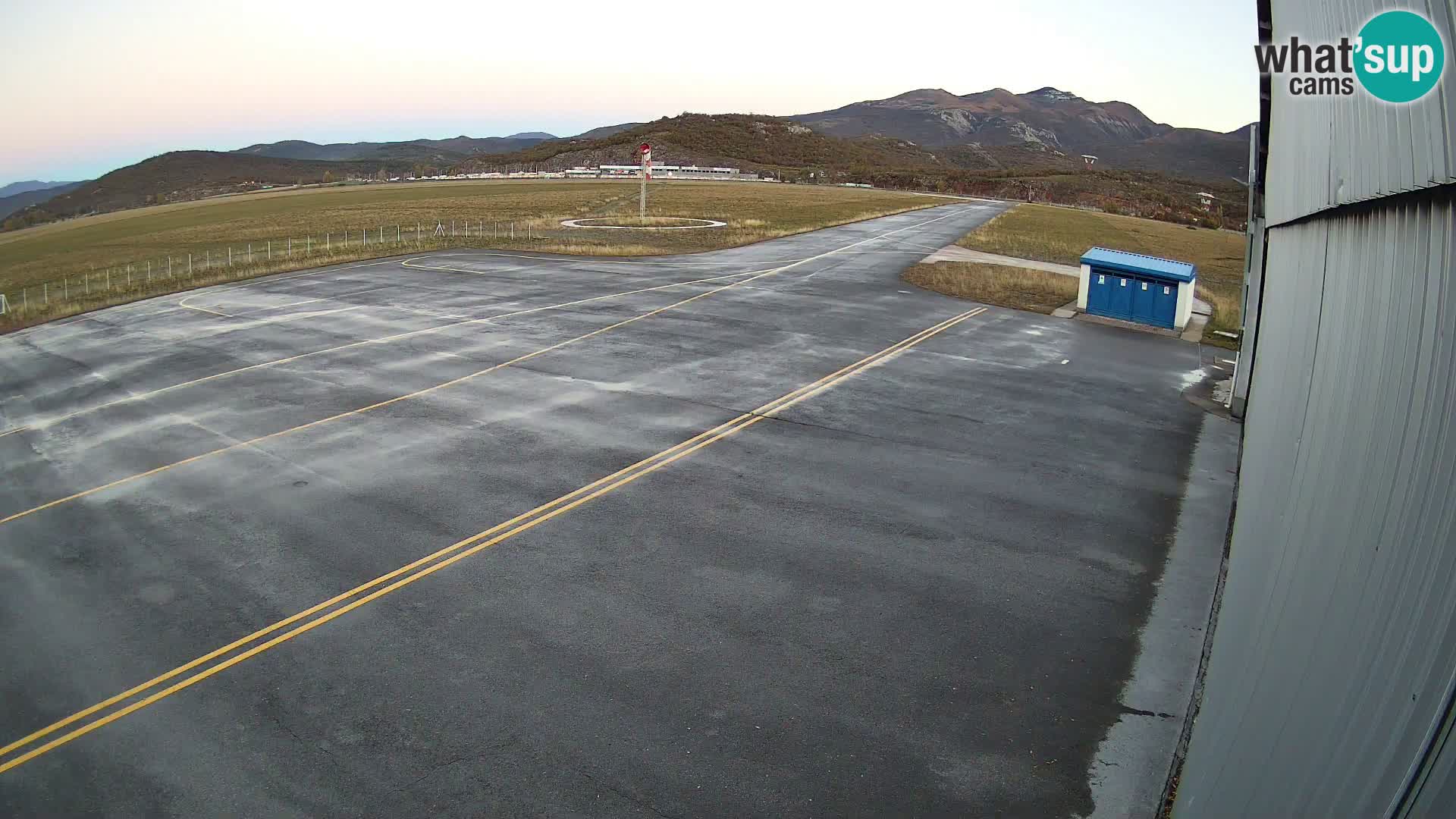 Grobnik Webcam Flugplatz – Rijeka – Kroatien