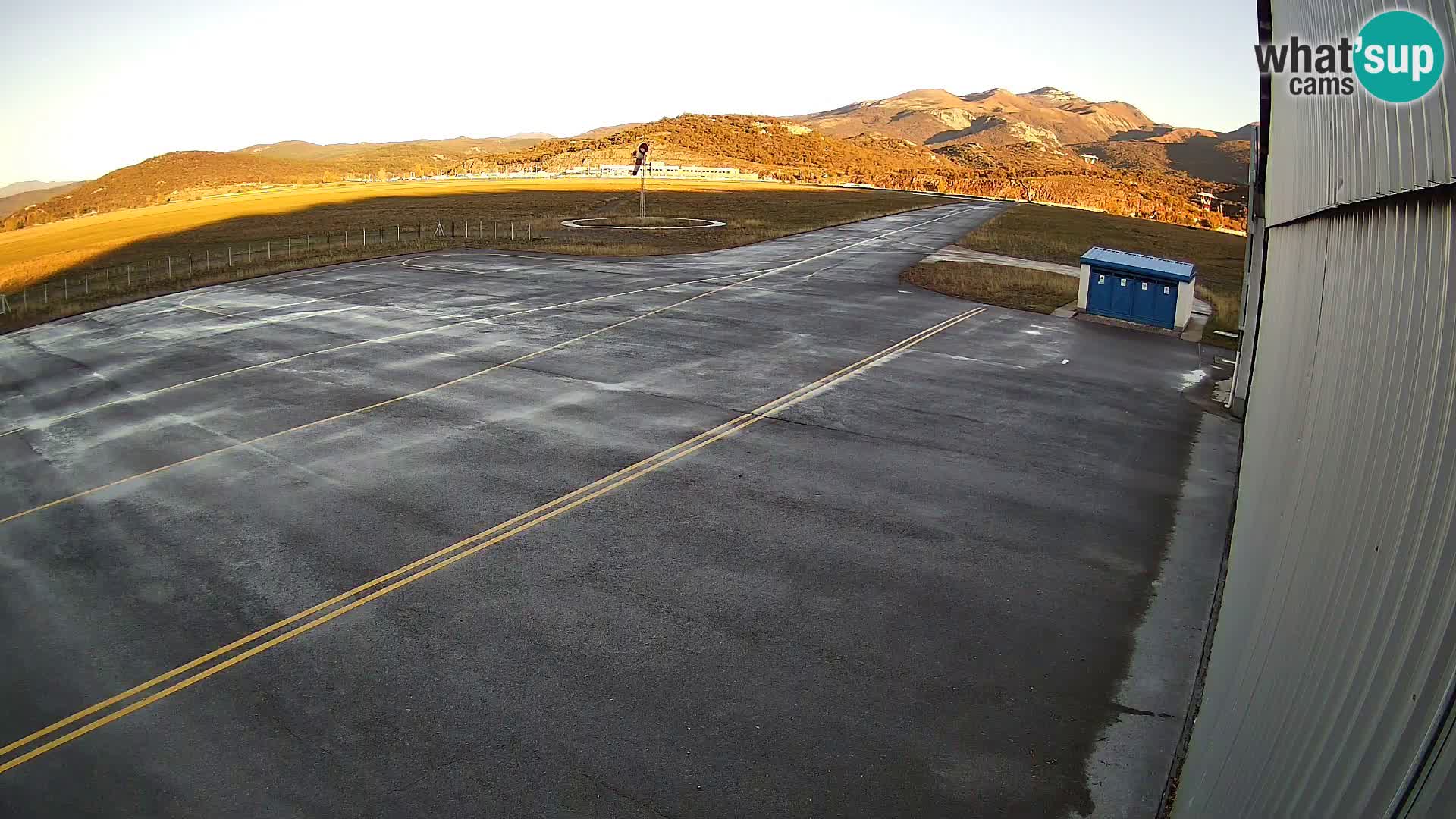 Webcam Grobnik Airfield – Čavle – Rijeka