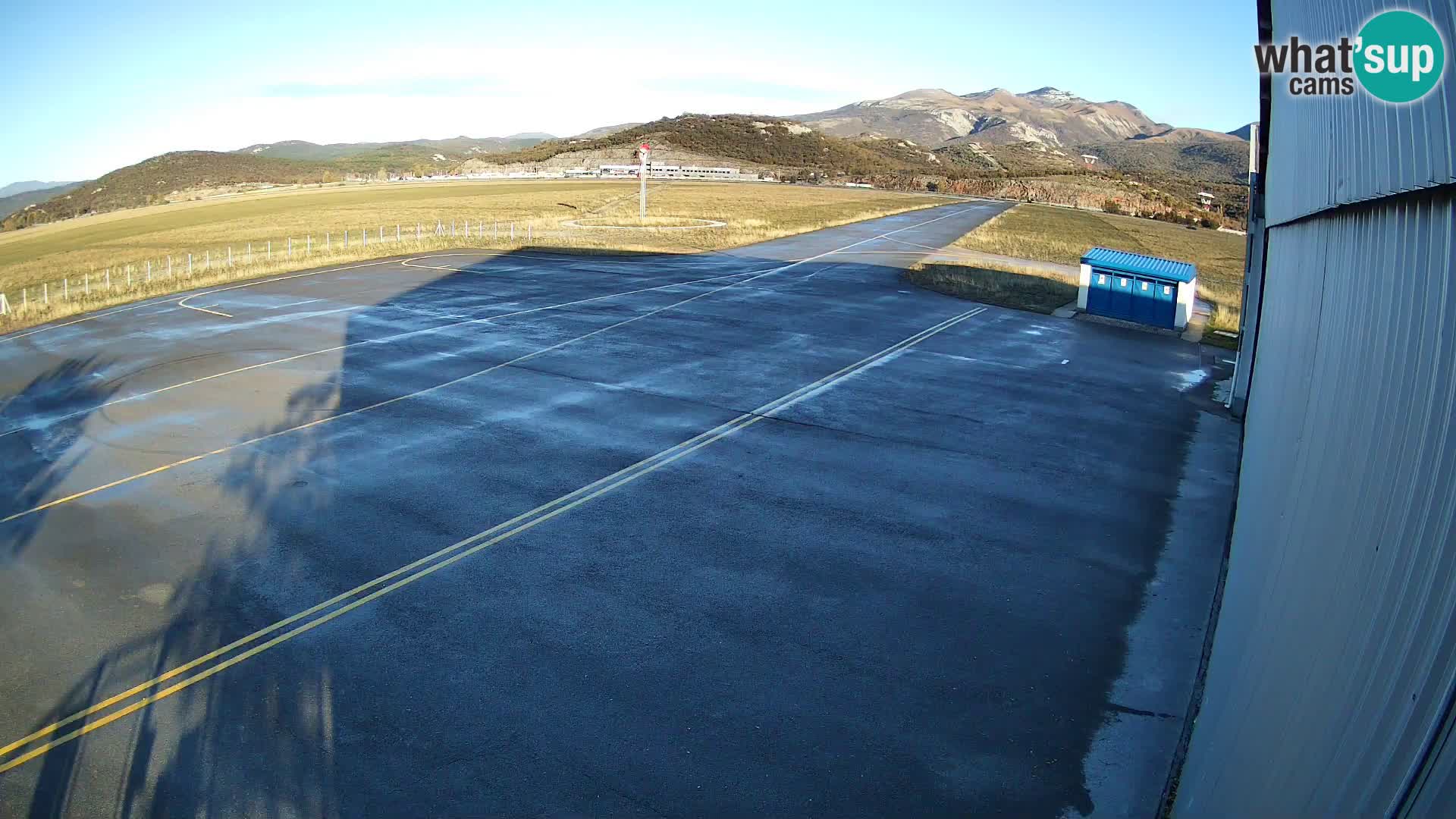 Webcam Grobnik Airfield – Čavle – Rijeka