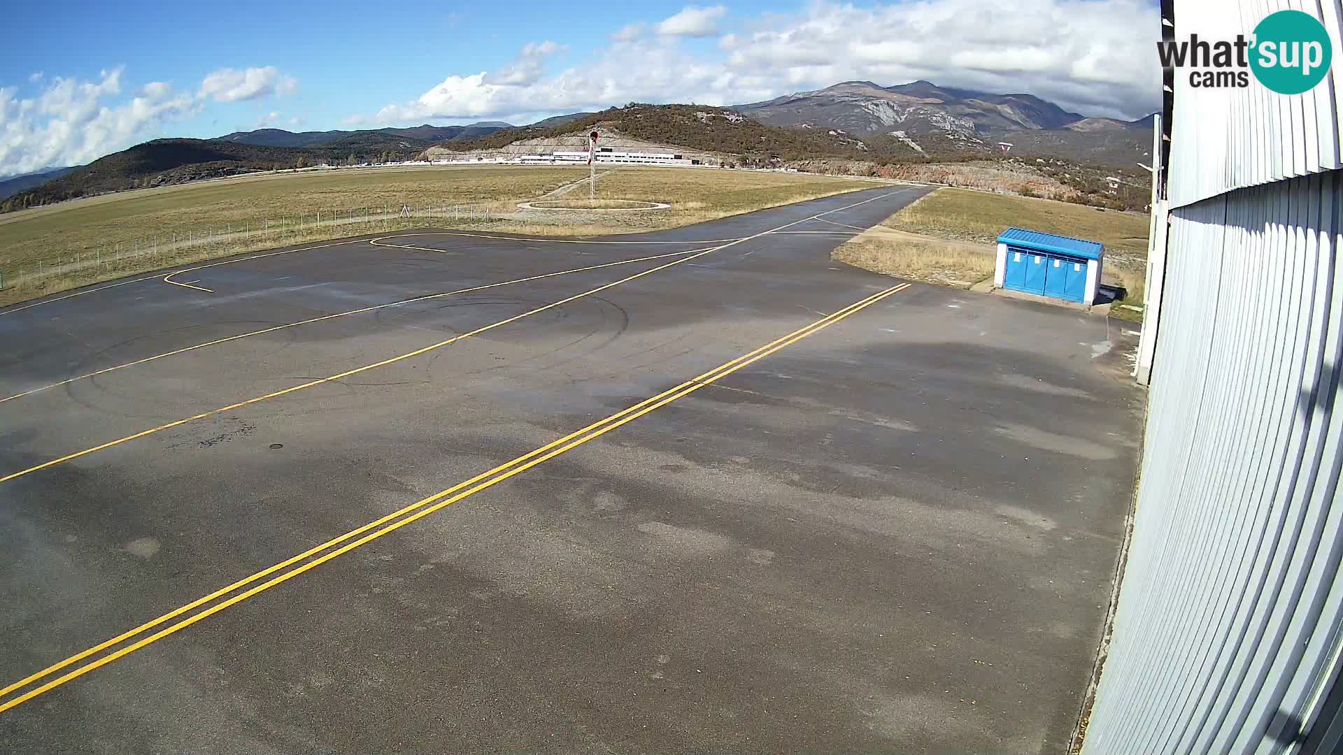 Aéroport de Grobnik Webcam – Rijeka