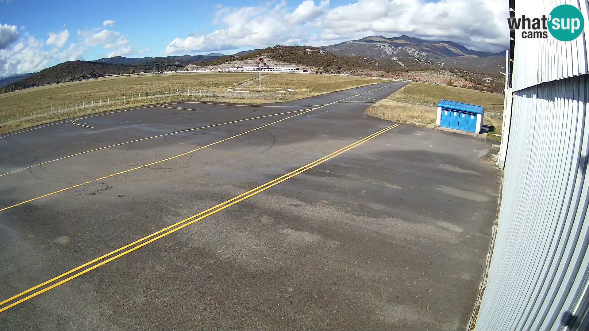 Aéroport de Grobnik Webcam – Rijeka