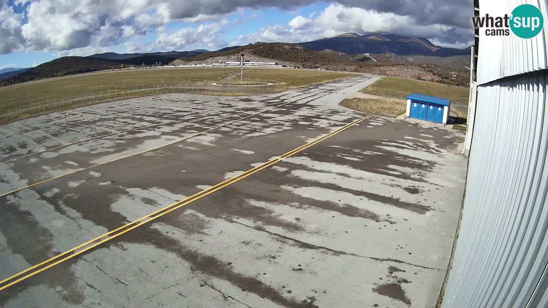 Webcam Aeropuerto de Grobnik – Čavle – Rijeka