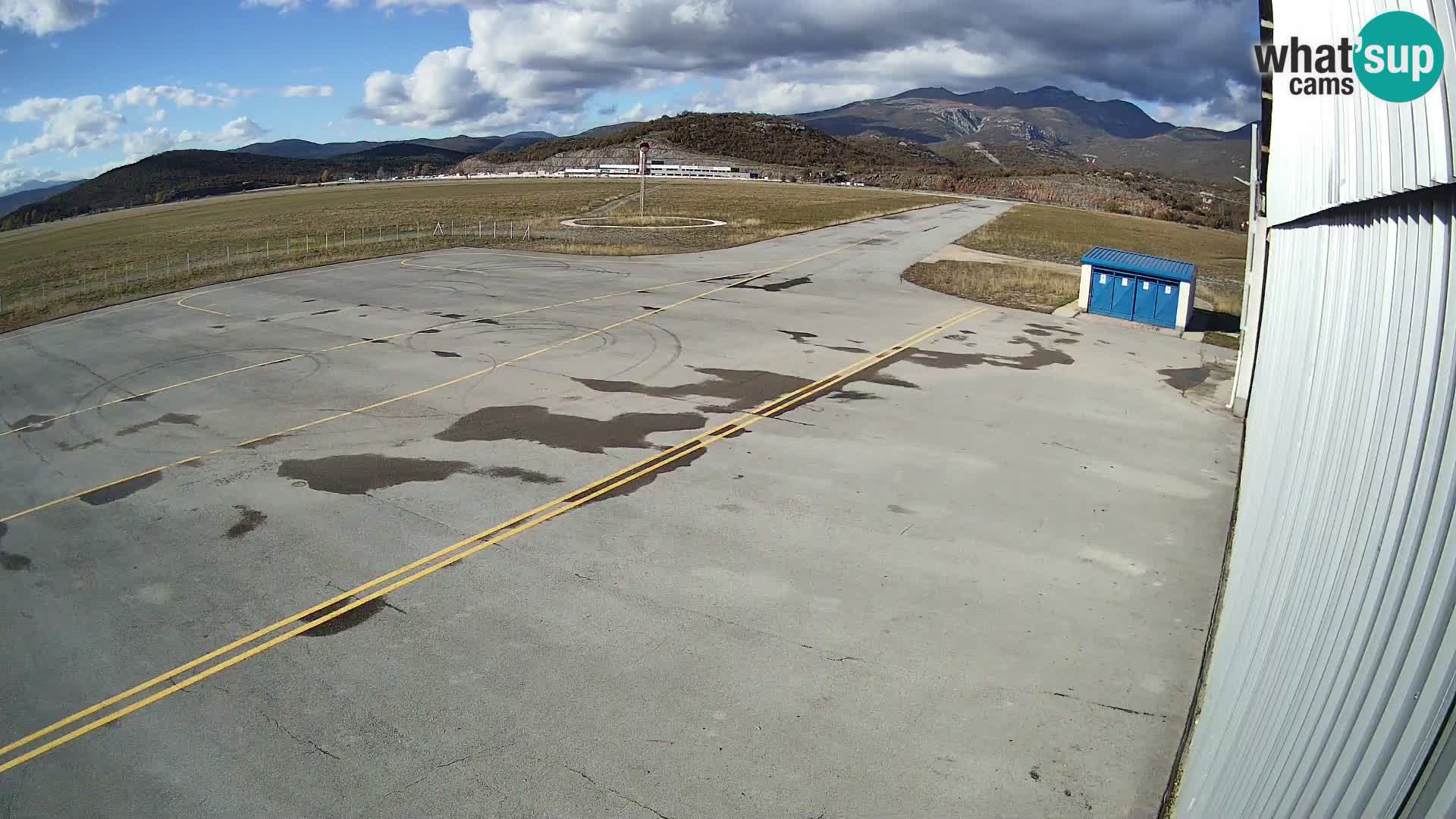 Spletna kamera Grobnik letališče – Čavle – Reka
