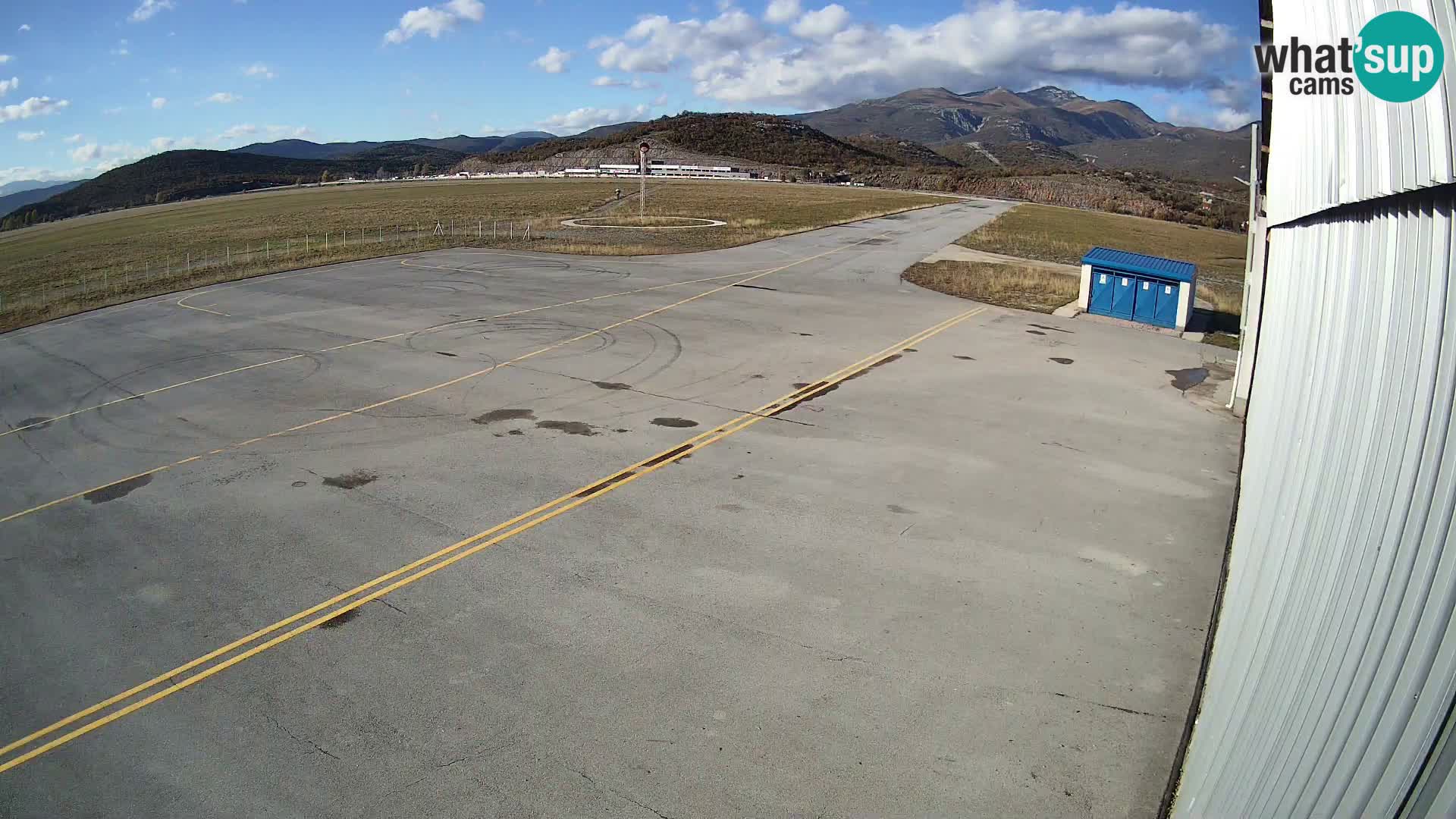 Webcam Aeropuerto de Grobnik – Čavle – Rijeka
