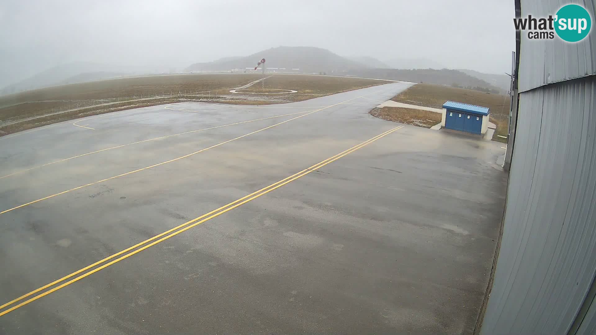 Webcam Aeropuerto de Grobnik – Čavle – Rijeka