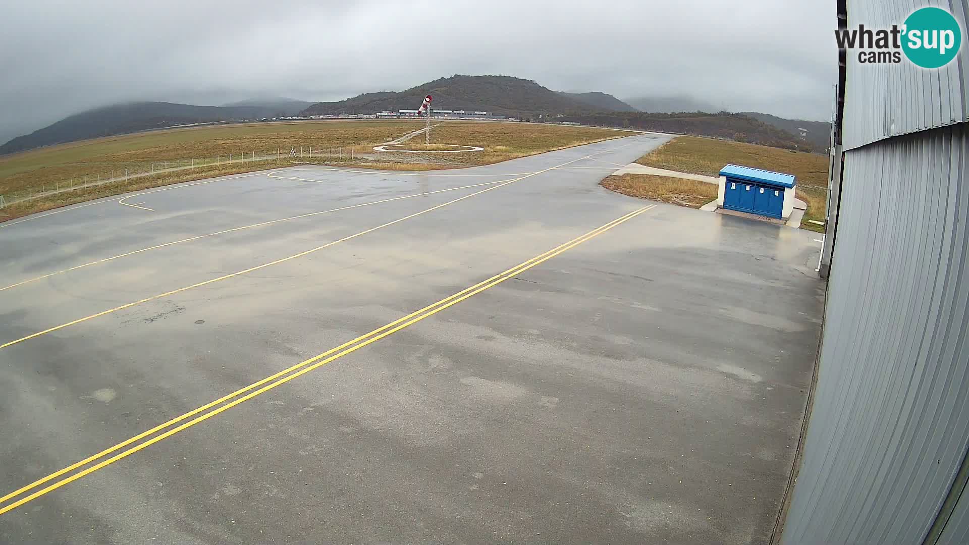 Aéroport de Grobnik Webcam – Rijeka