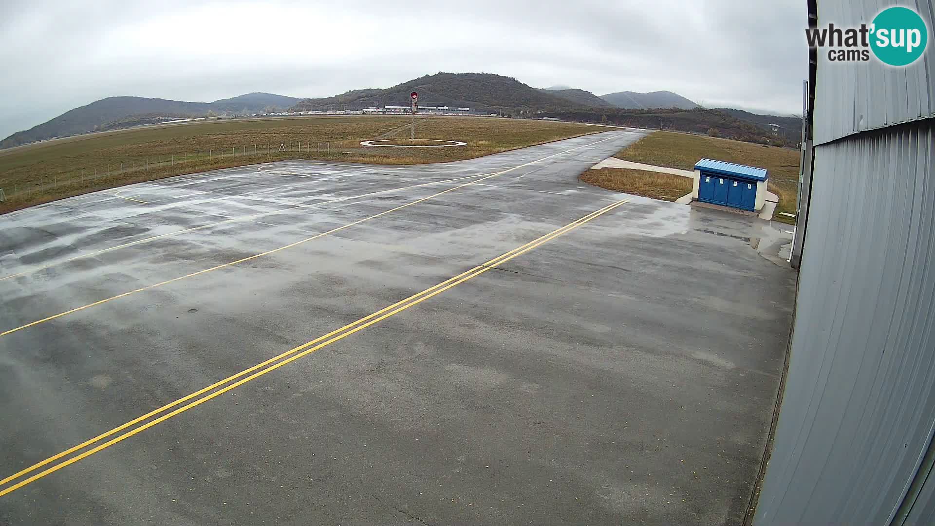 Aéroport de Grobnik Webcam – Rijeka