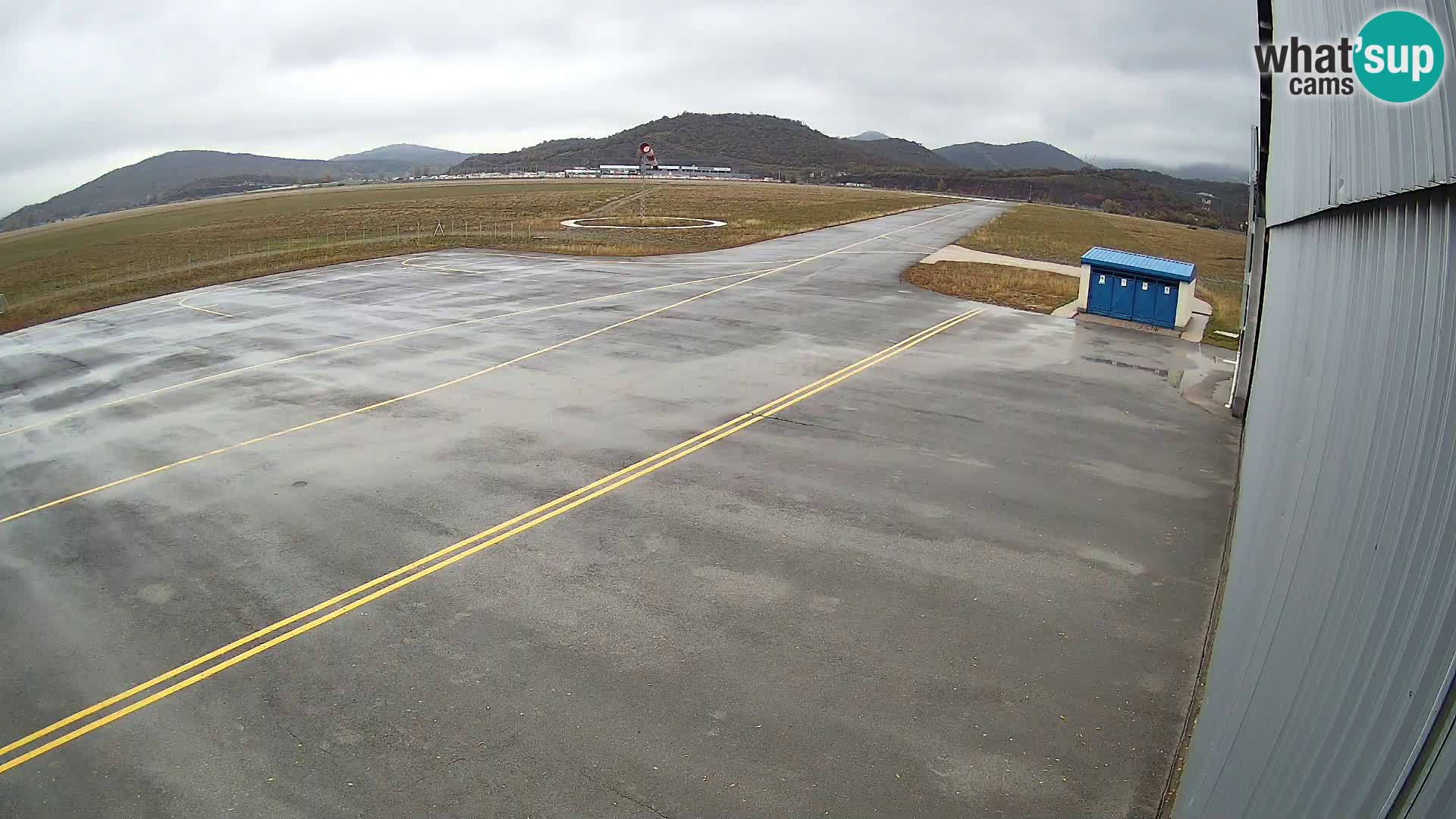 Grobnik Webcam Flugplatz – Rijeka – Kroatien