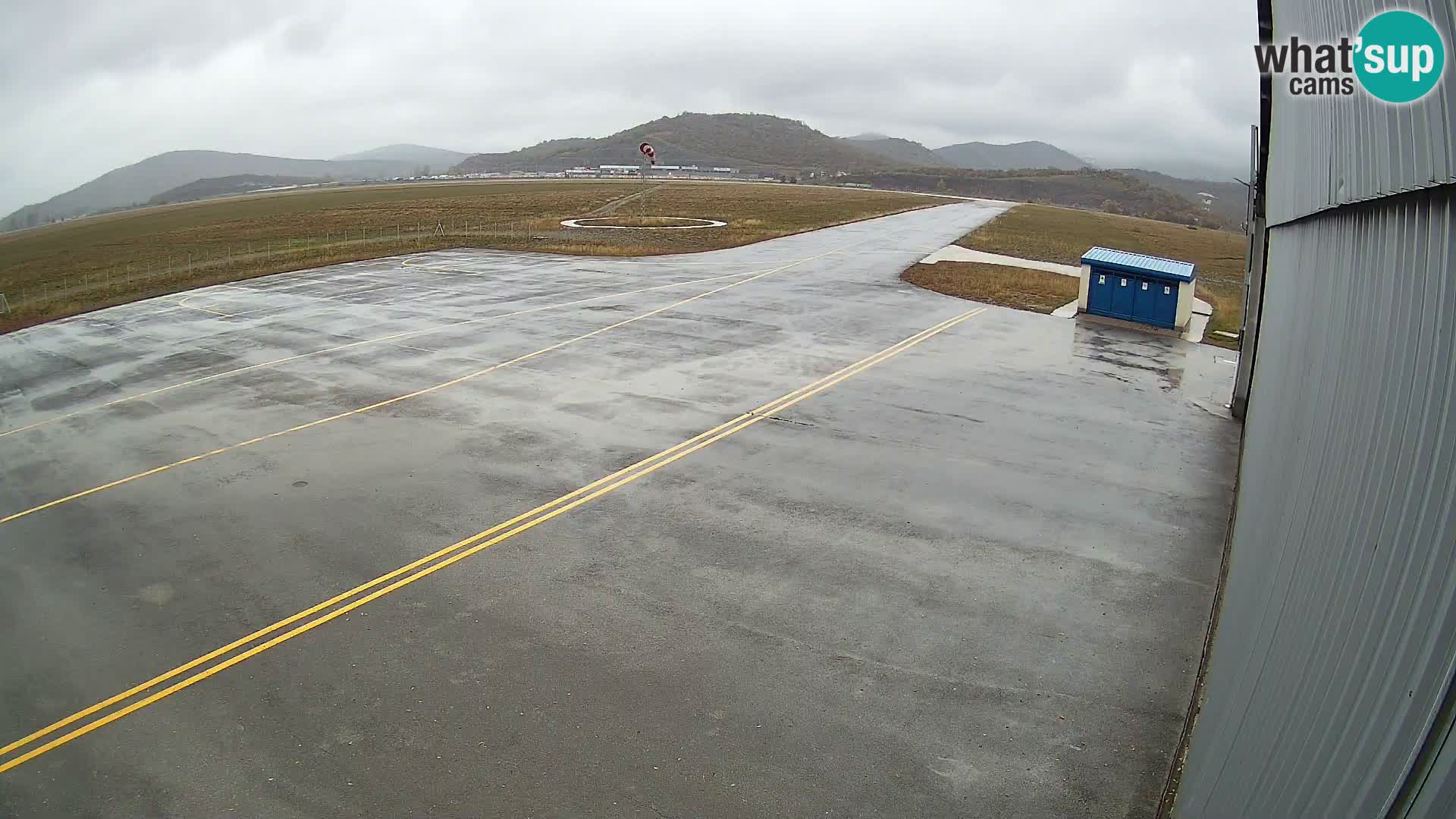 Web kamera Grobnik Aerodrom – Čavle – Rijeka