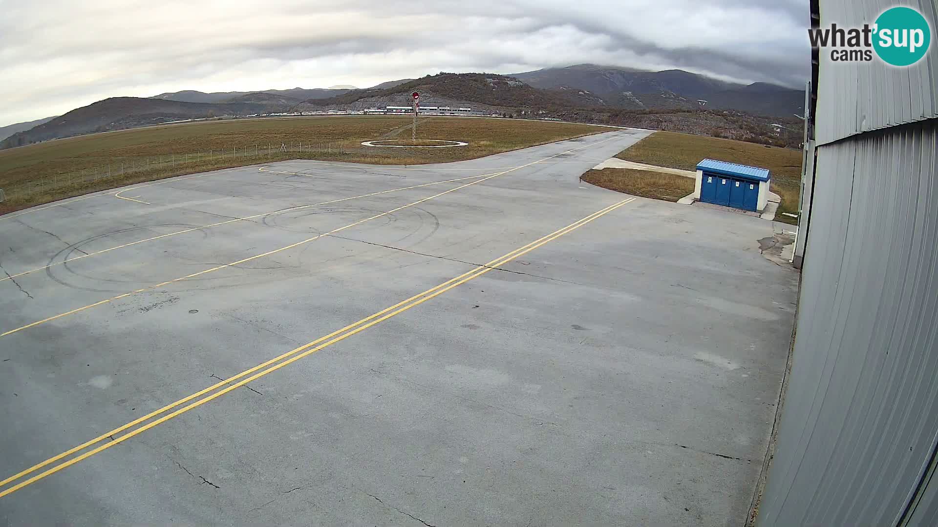 Webcam Grobnik Airfield – Čavle – Rijeka