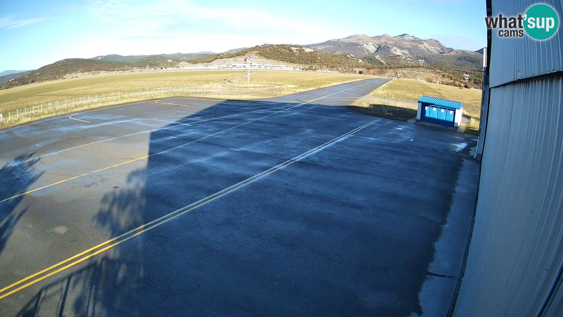 Spletna kamera Grobnik letališče – Čavle – Reka