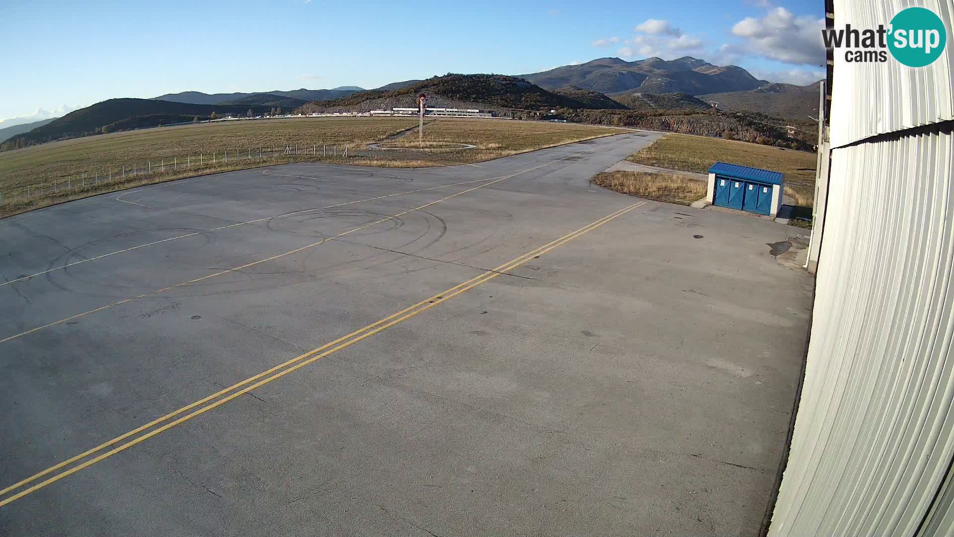 Web kamera Grobnik Aerodrom – Čavle – Rijeka