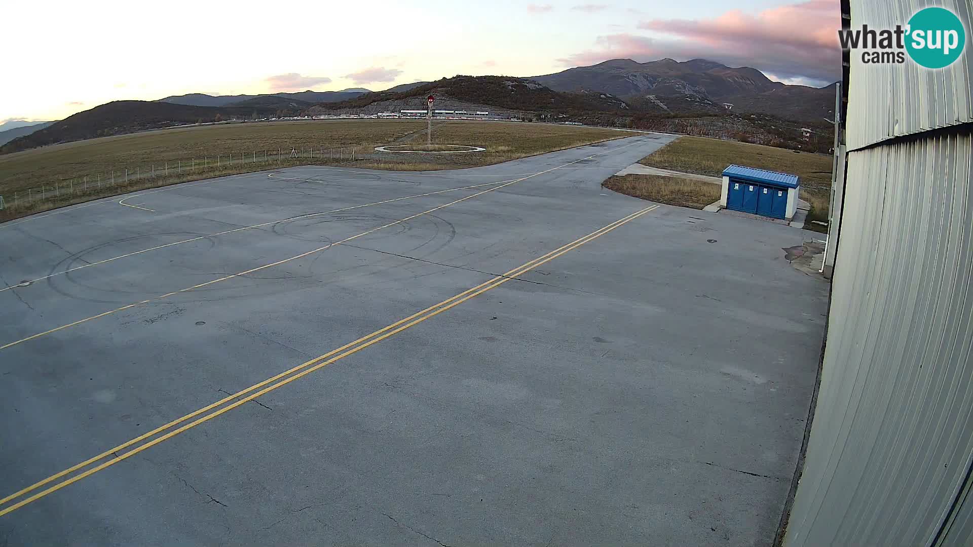 Webcam Aeroporto di Grobnik – Fiume