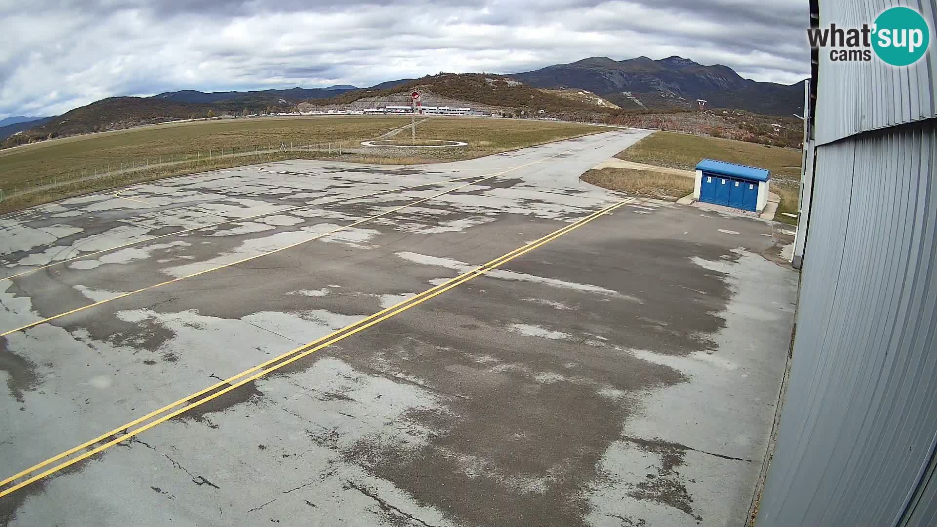 Webcam Grobnik Airfield – Čavle – Rijeka