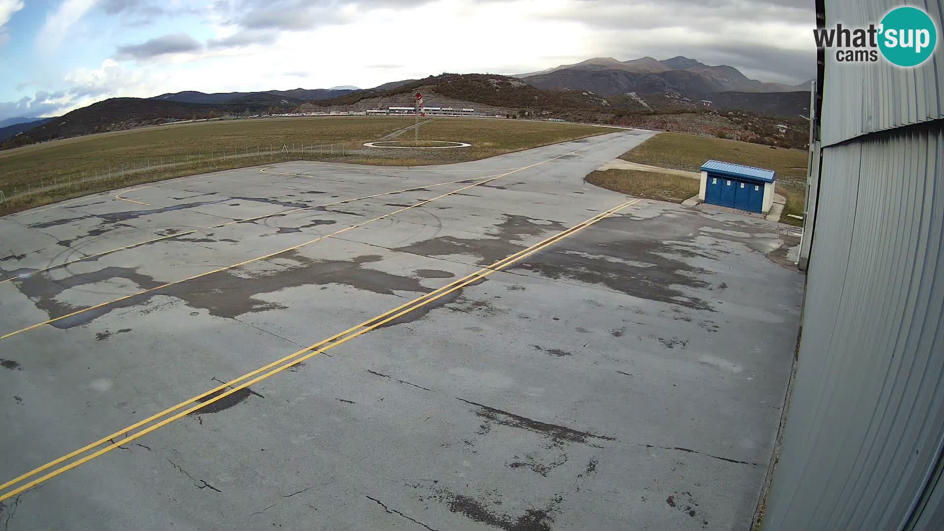 Grobnik Webcam Flugplatz – Rijeka – Kroatien