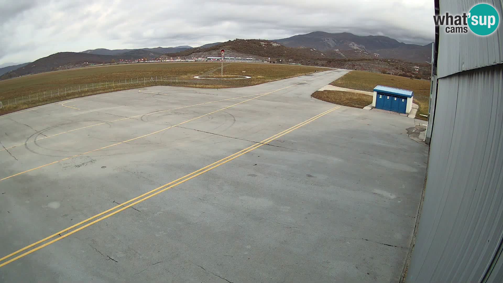 Webcam Aeropuerto de Grobnik – Čavle – Rijeka