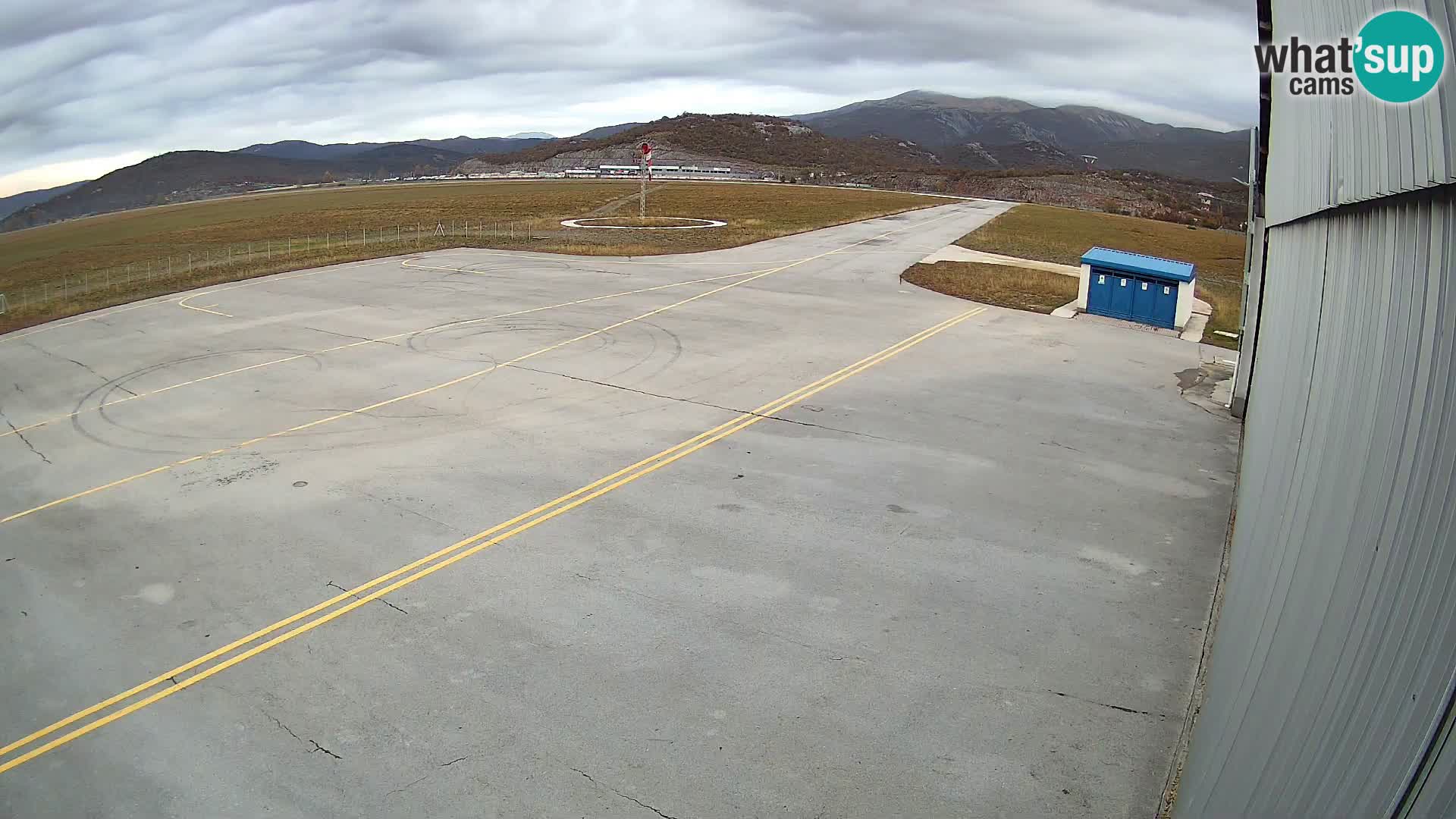 Webcam Grobnik Airfield – Čavle – Rijeka