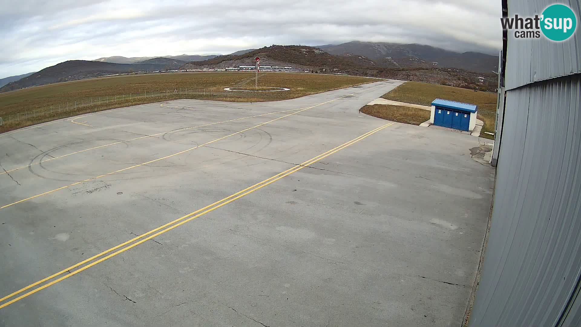 Aéroport de Grobnik Webcam – Rijeka