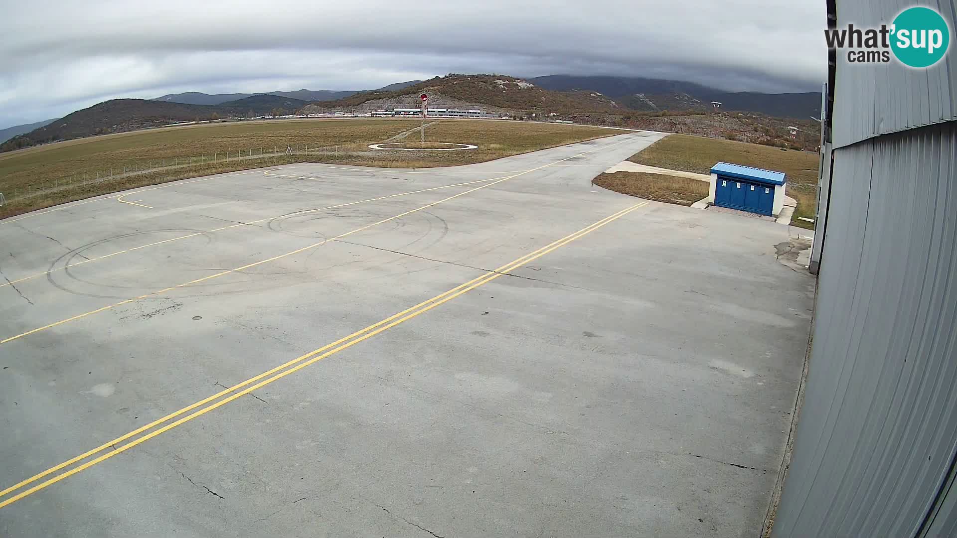 Webcam Grobnik Airfield – Čavle – Rijeka
