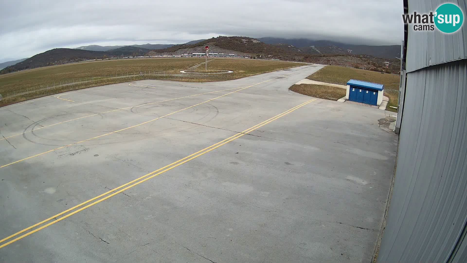 Spletna kamera Grobnik letališče – Čavle – Reka
