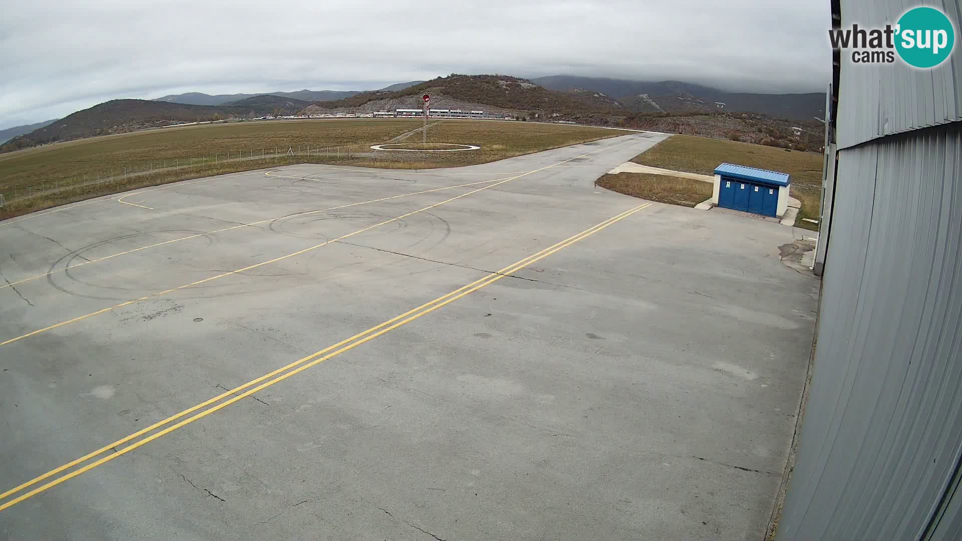 Webcam Aeroporto di Grobnik – Fiume