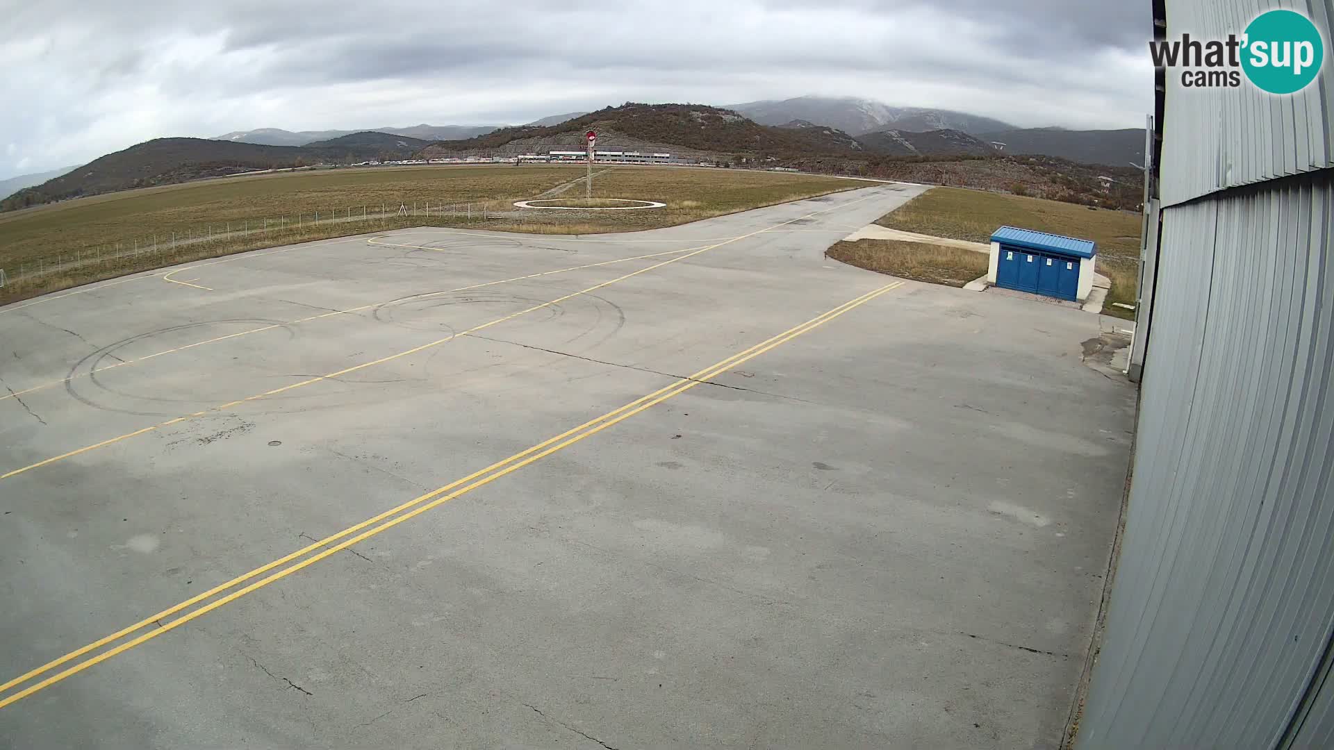 Aéroport de Grobnik Webcam – Rijeka
