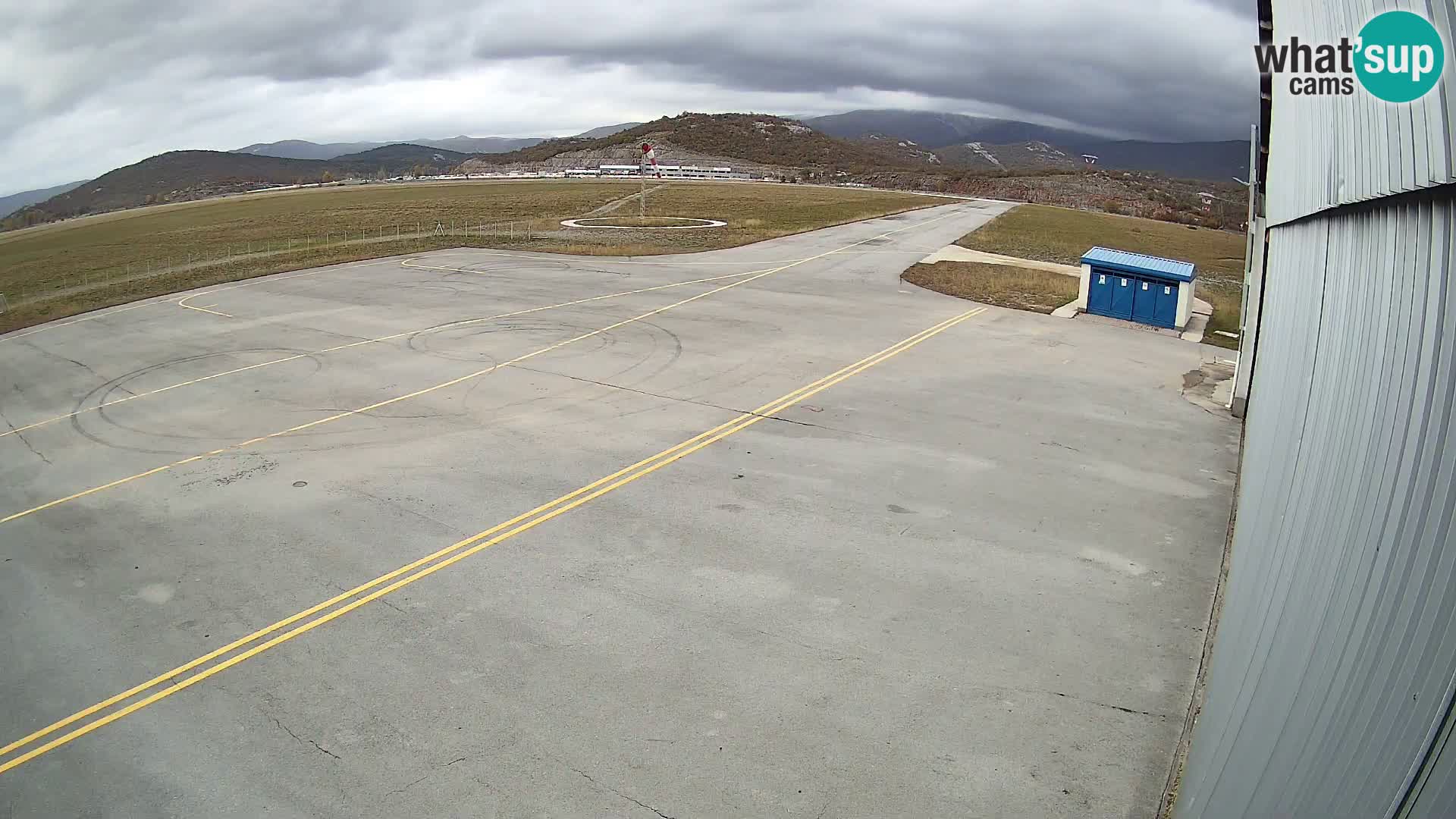 Aéroport de Grobnik Webcam – Rijeka