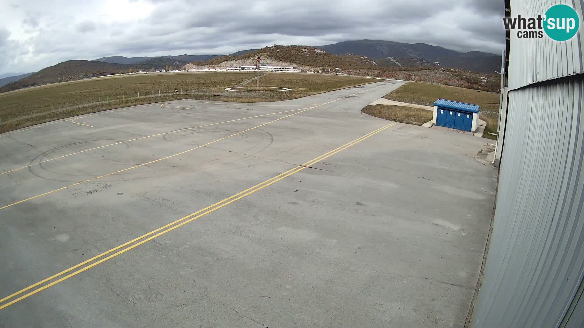 Webcam Aeropuerto de Grobnik – Čavle – Rijeka
