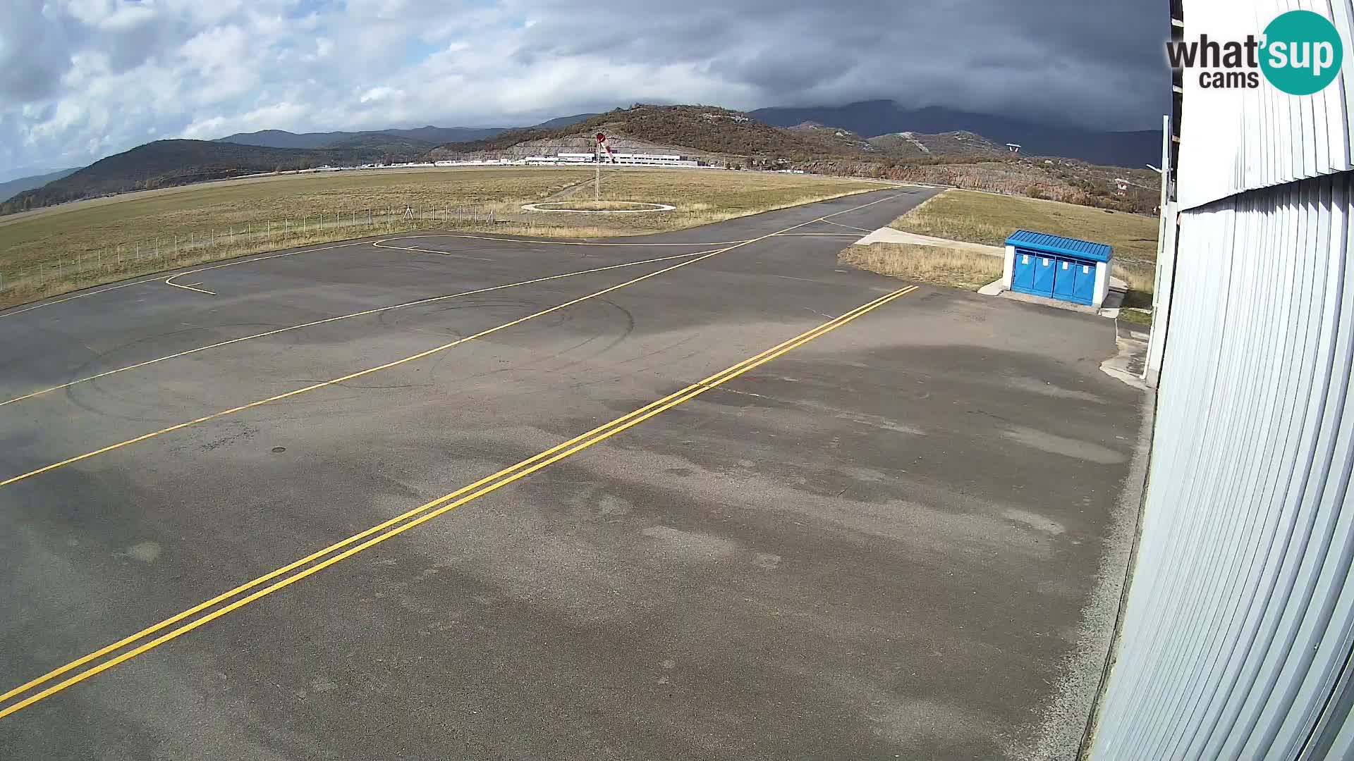 Webcam Aeropuerto de Grobnik – Čavle – Rijeka