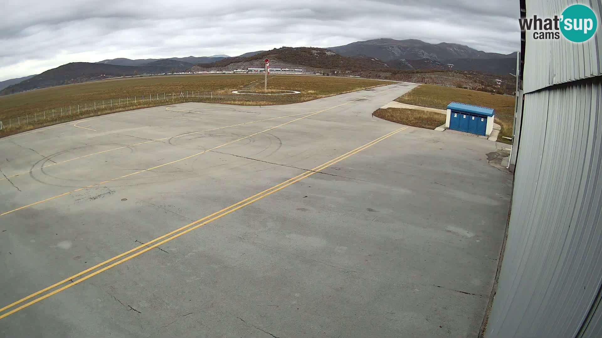 Webcam Grobnik Airfield – Čavle – Rijeka