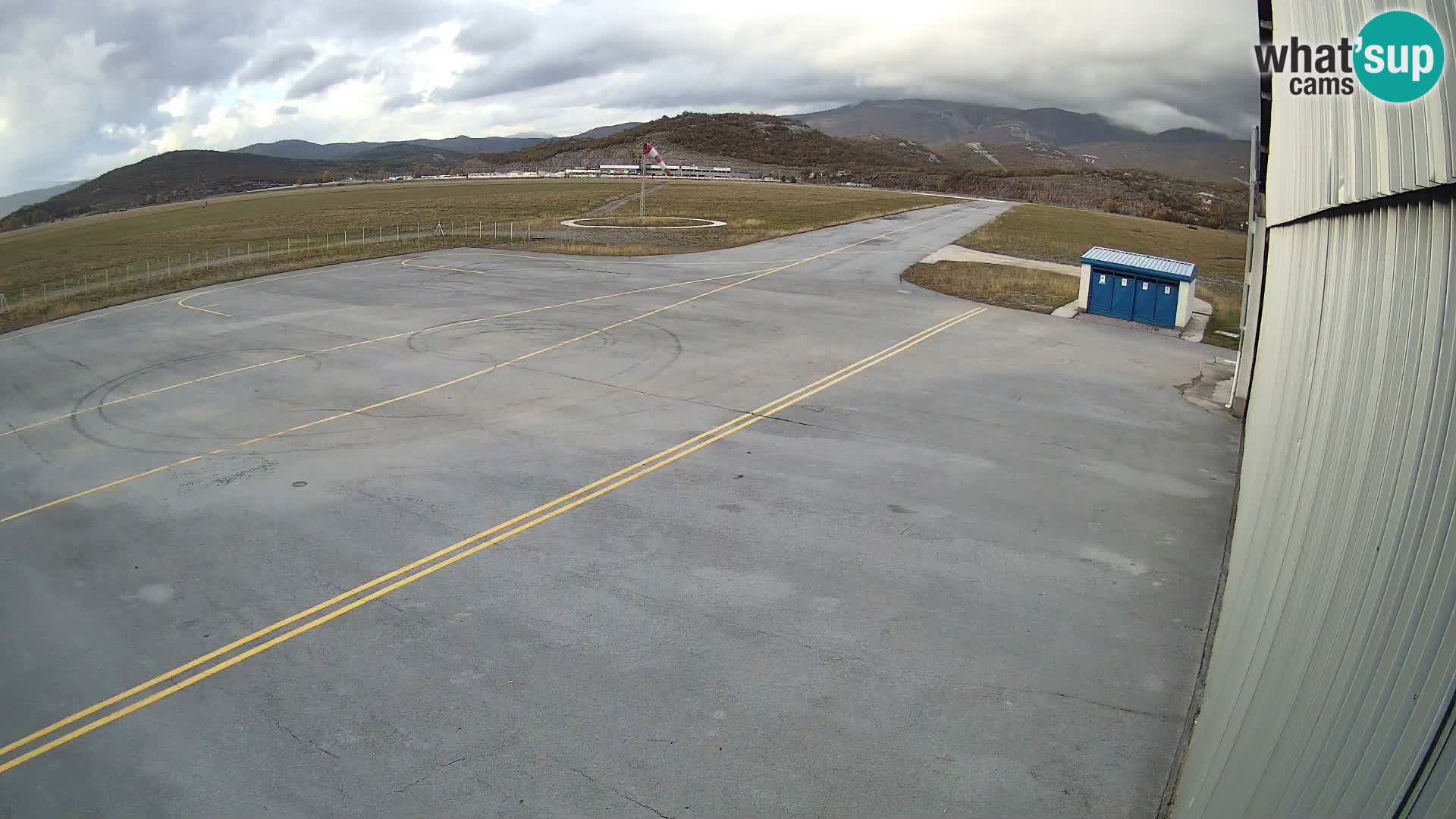 Webcam Grobnik Airfield – Čavle – Rijeka