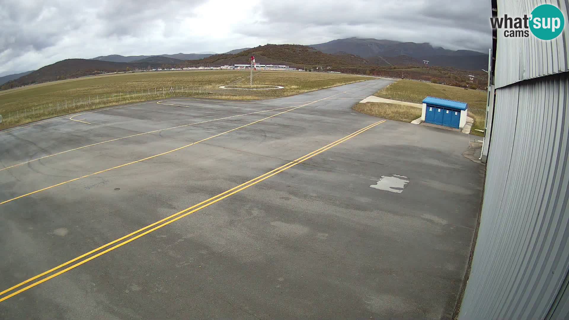 Webcam Grobnik Airfield – Čavle – Rijeka