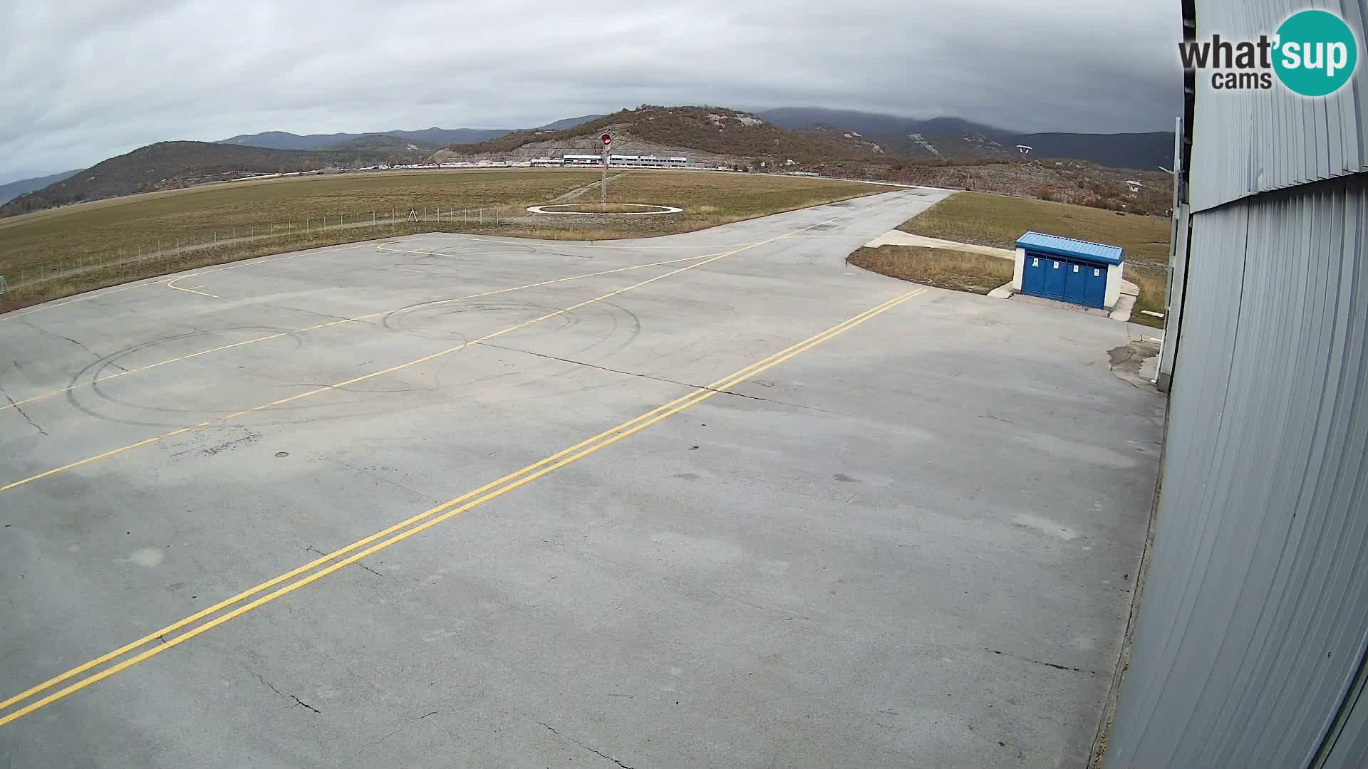 Webcam Aeroporto di Grobnik – Fiume