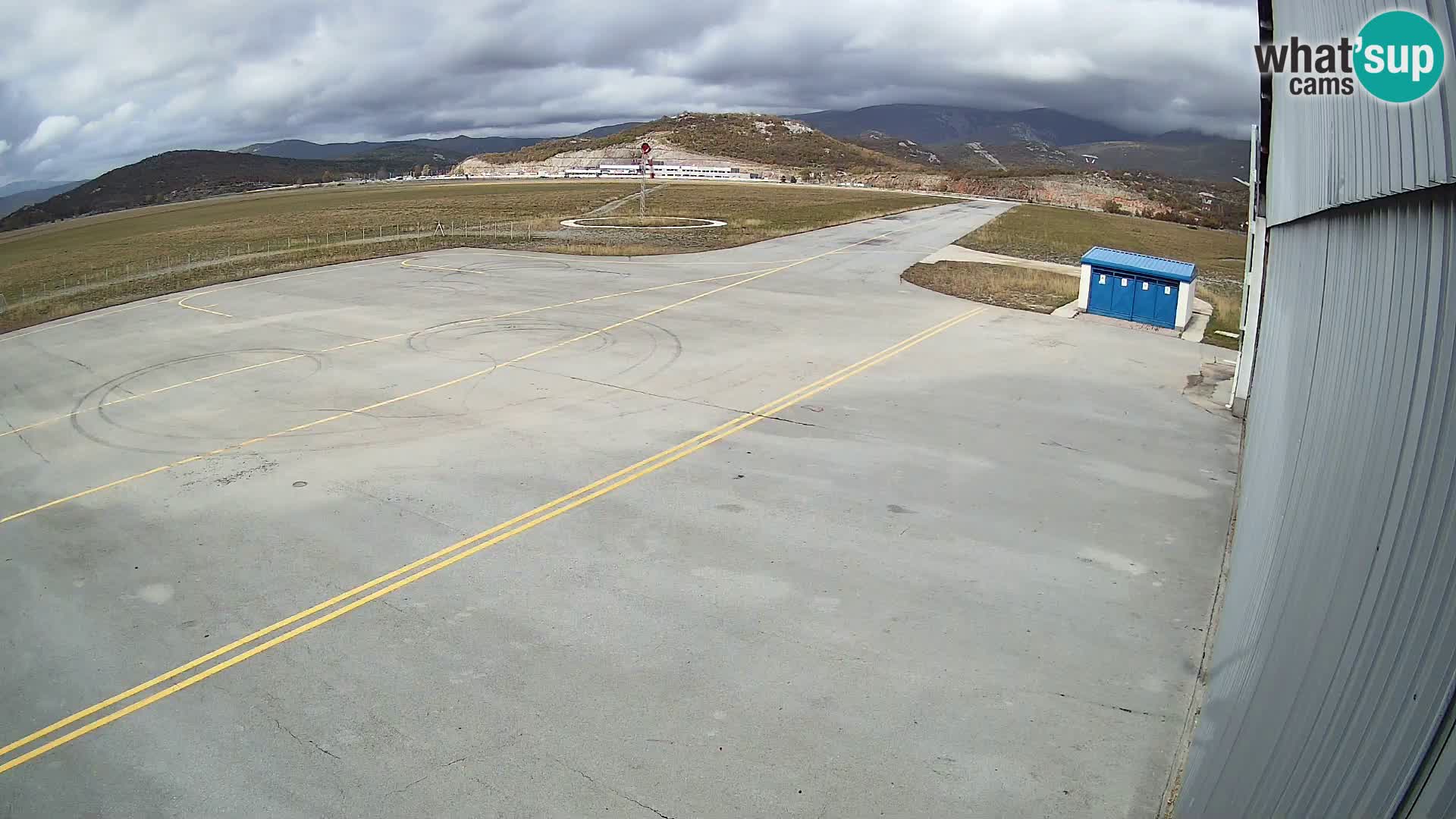Webcam Aeroporto di Grobnik – Fiume