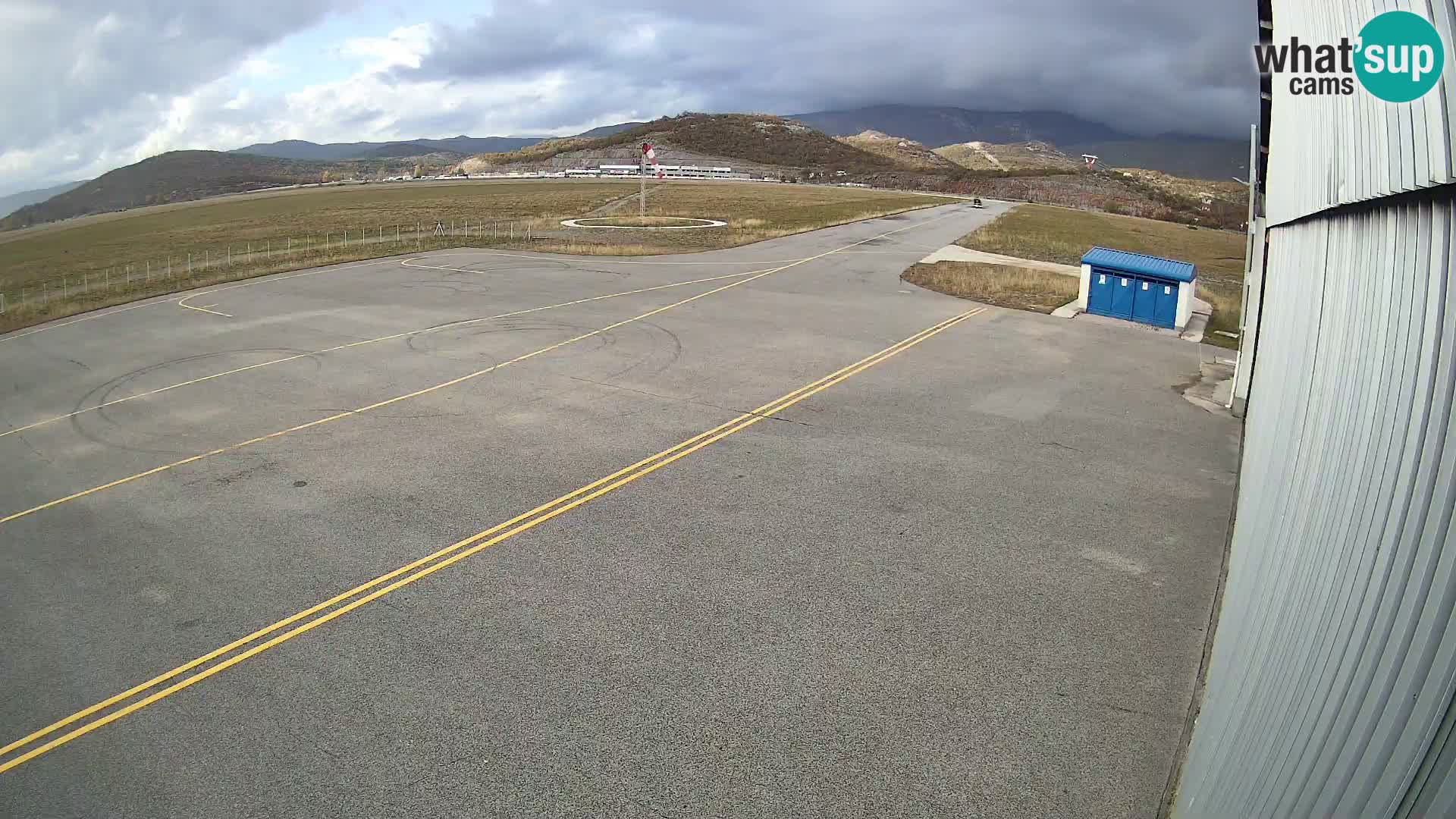 Web kamera Grobnik Aerodrom – Čavle – Rijeka