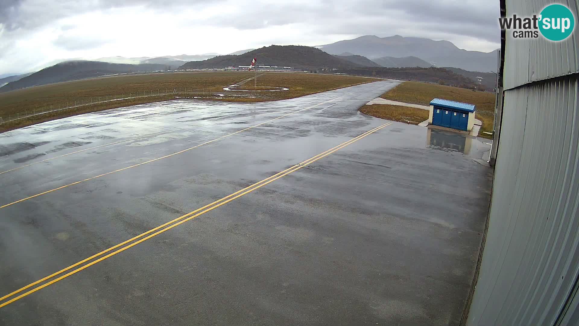 Webcam Aeroporto di Grobnik – Fiume