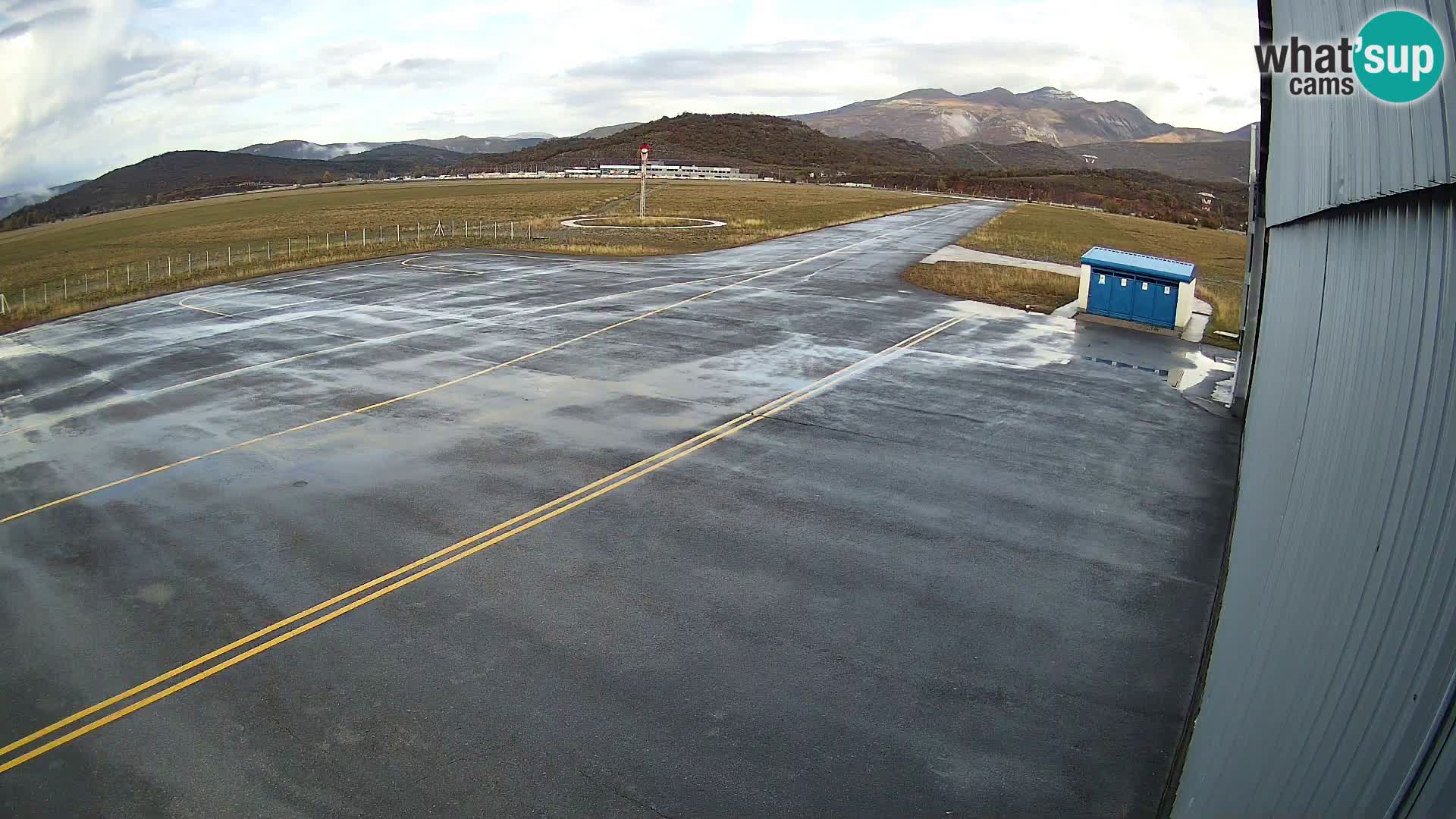 Webcam Grobnik Airfield – Čavle – Rijeka