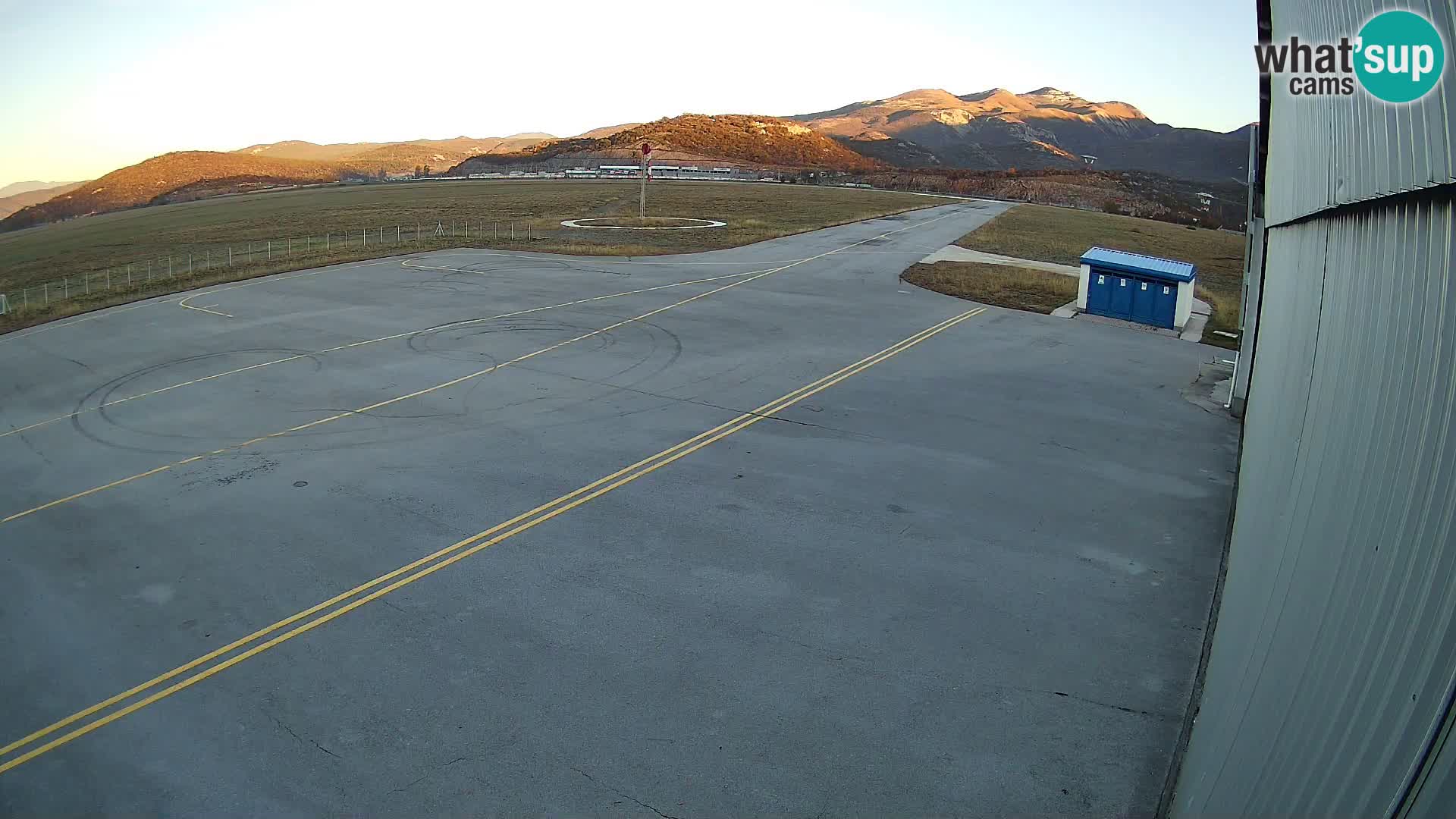 Webcam Grobnik Airfield – Čavle – Rijeka