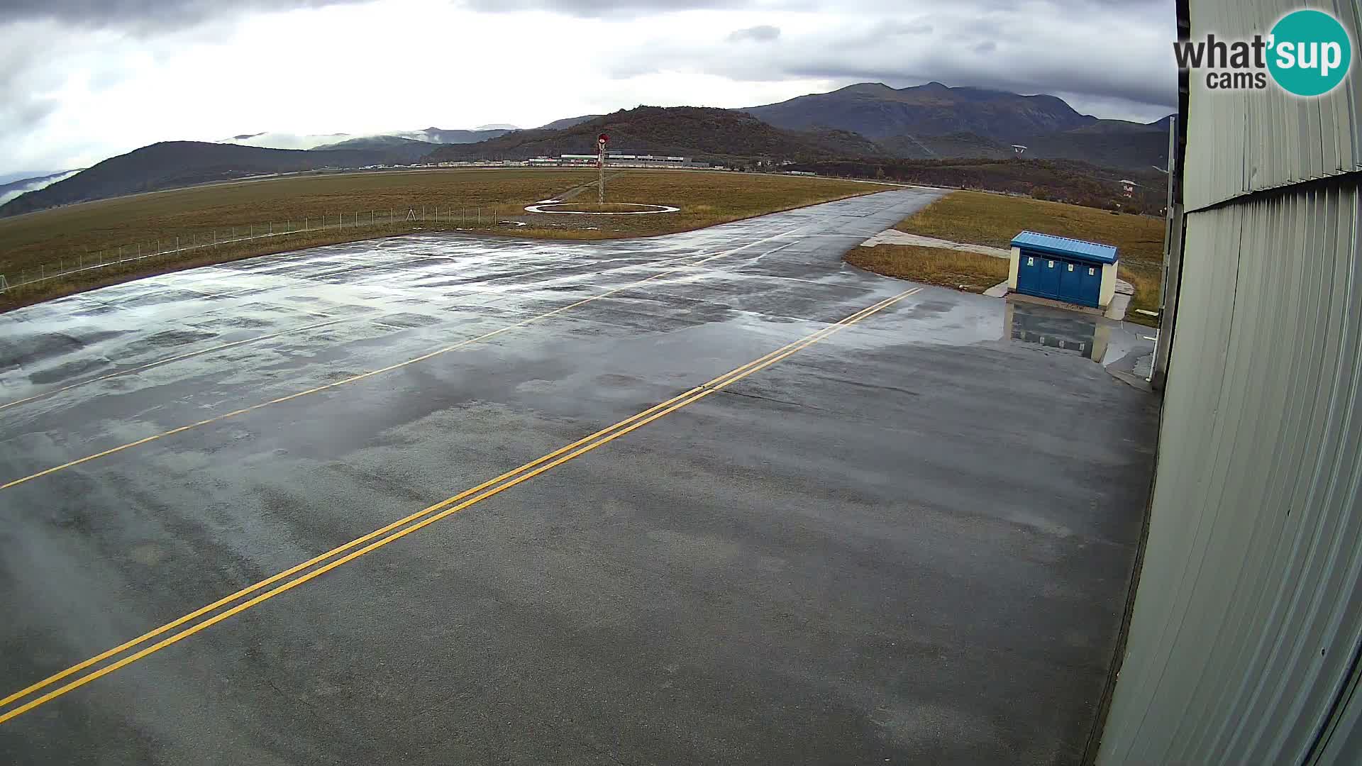 Web kamera Grobnik Aerodrom – Čavle – Rijeka