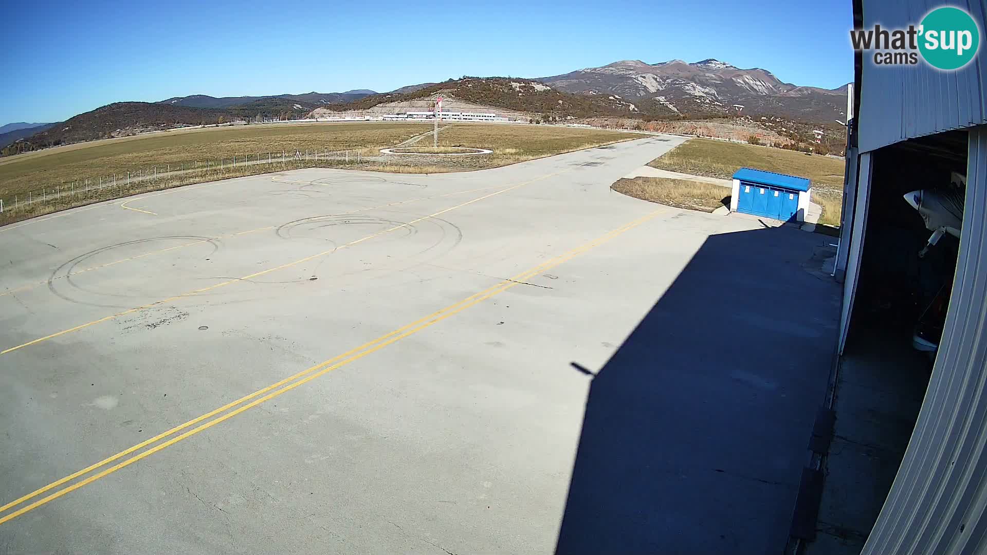 Webcam Aeropuerto de Grobnik – Čavle – Rijeka