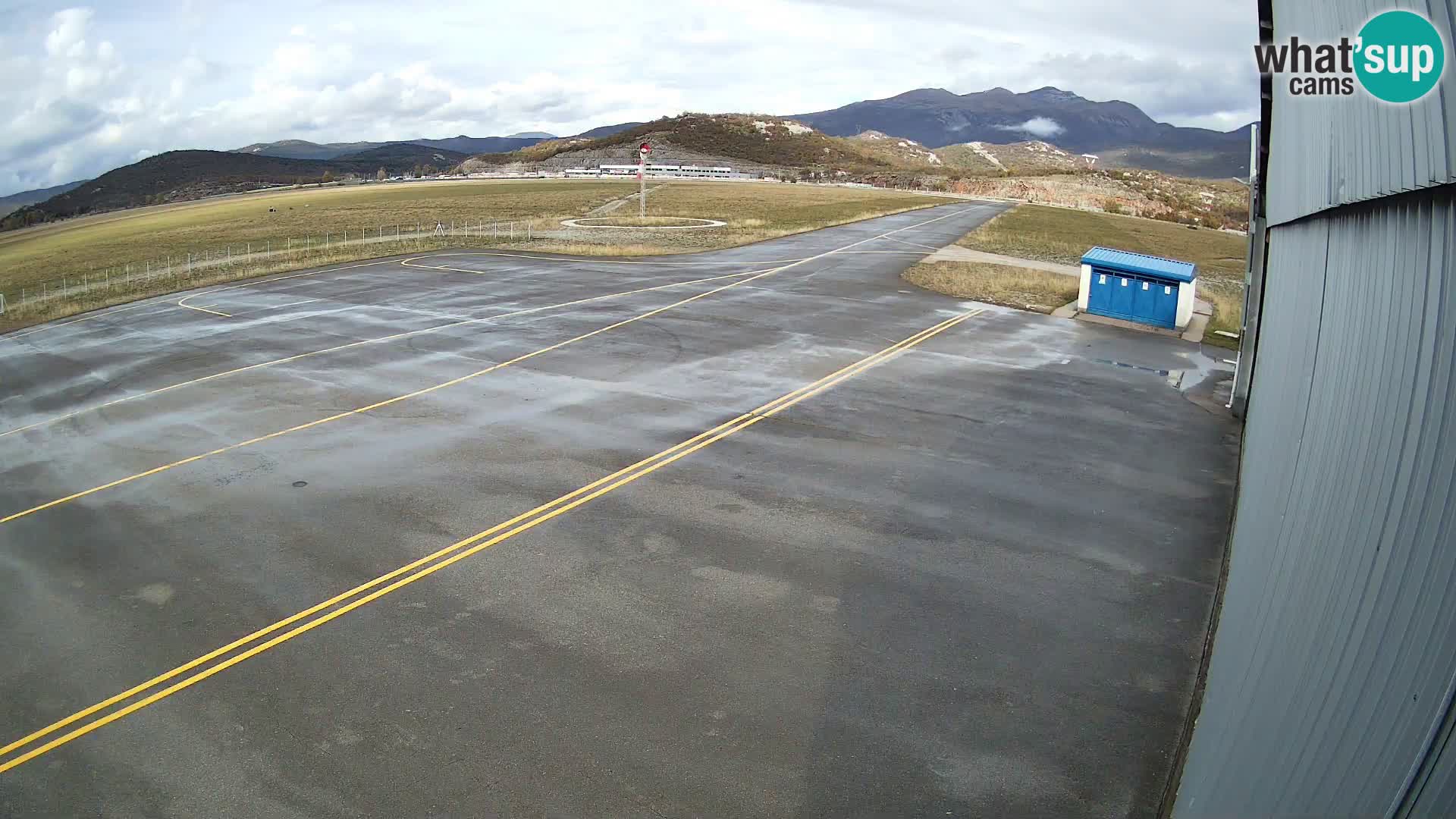 Grobnik Webcam Flugplatz – Rijeka – Kroatien