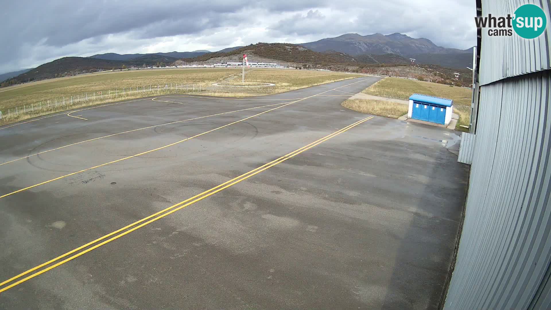 Aéroport de Grobnik Webcam – Rijeka