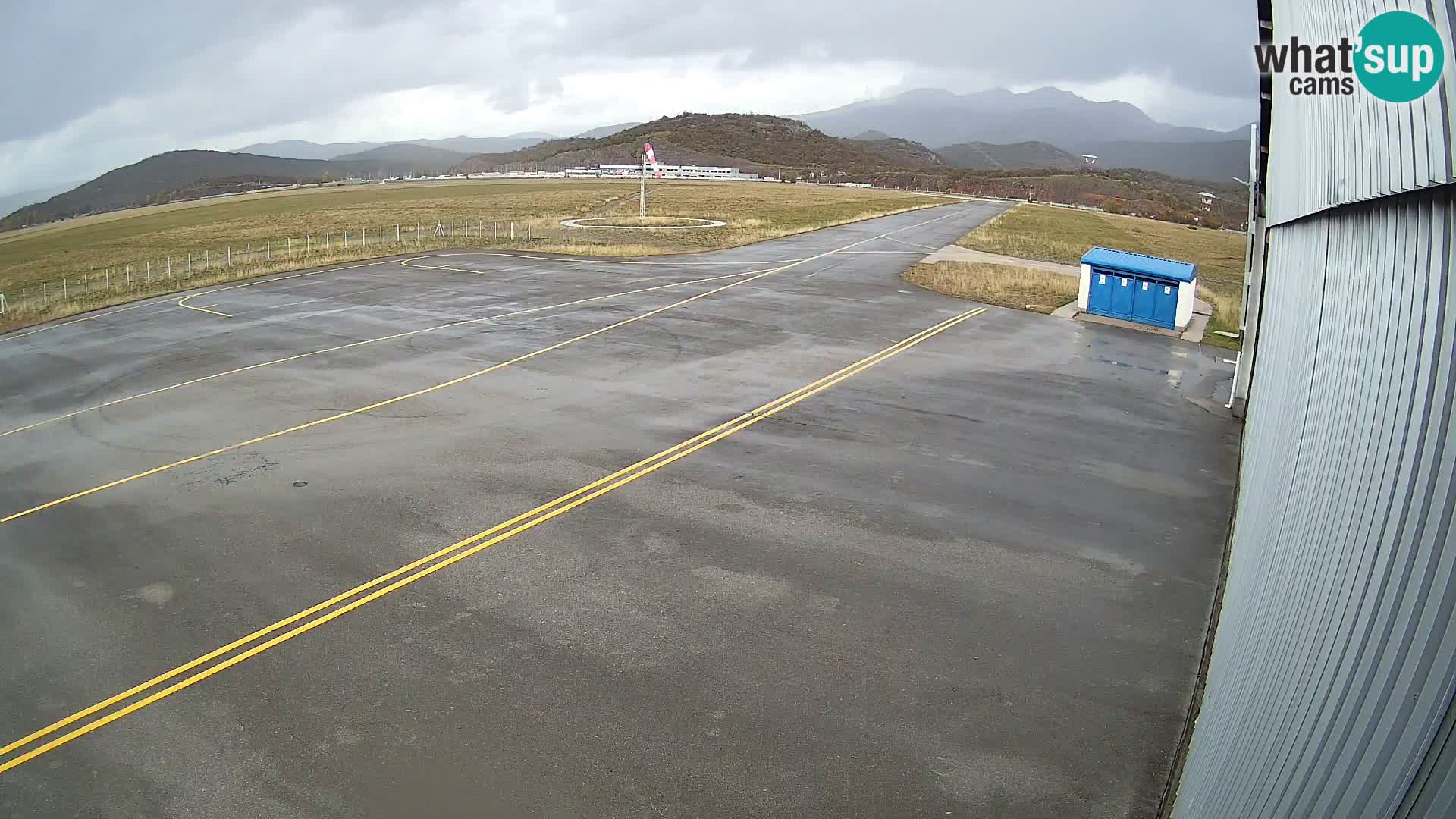 Grobnik Webcam Flugplatz – Rijeka – Kroatien